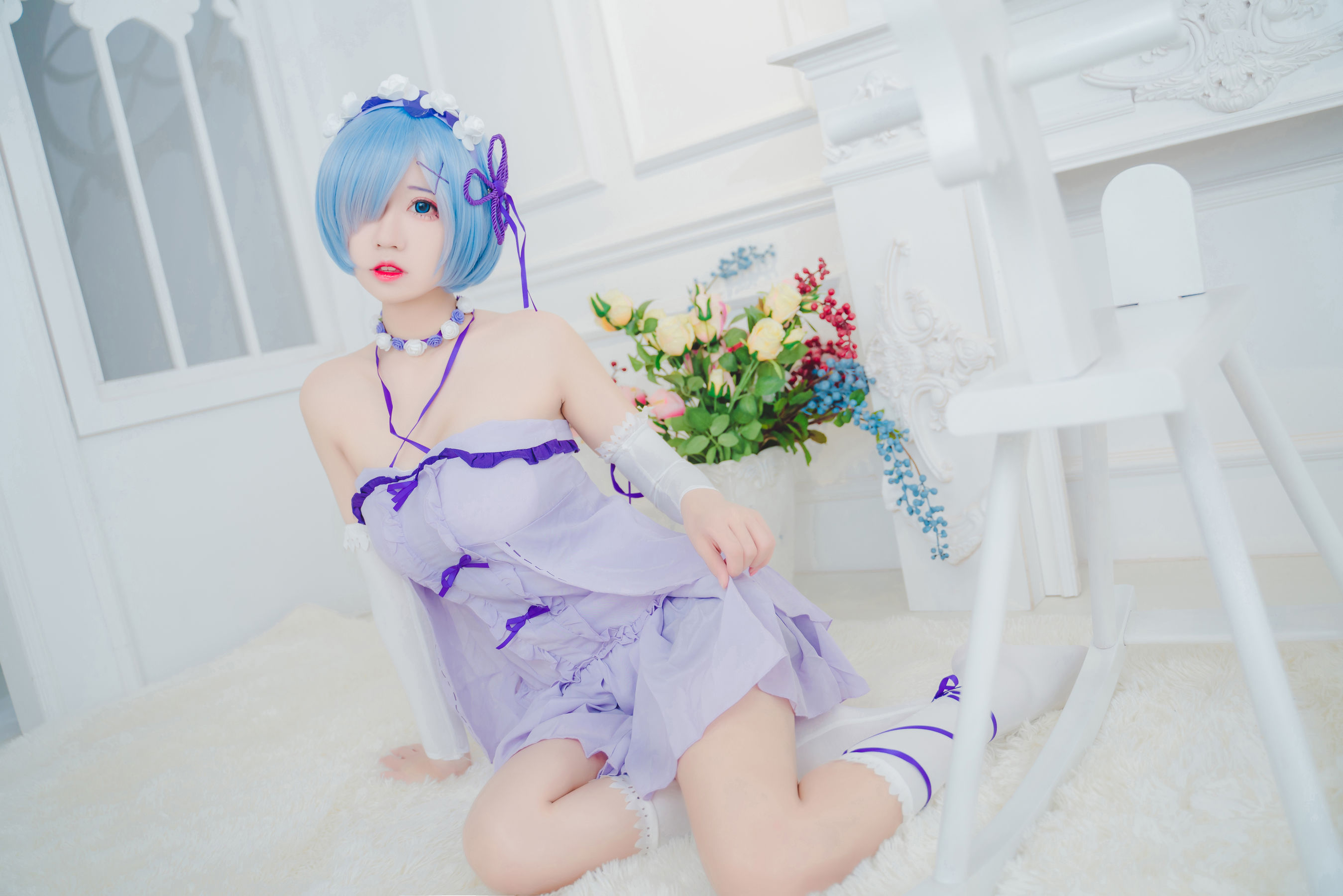 猫君君MaoJun – 雷姆生日 [27P]-66COS