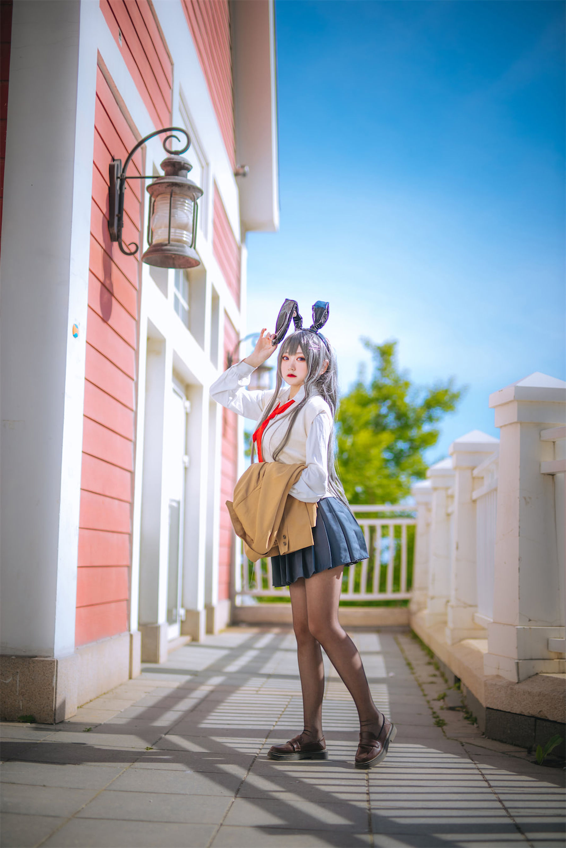 动漫博主恩田直幸 – 麻衣学姐 [63P]-66COS