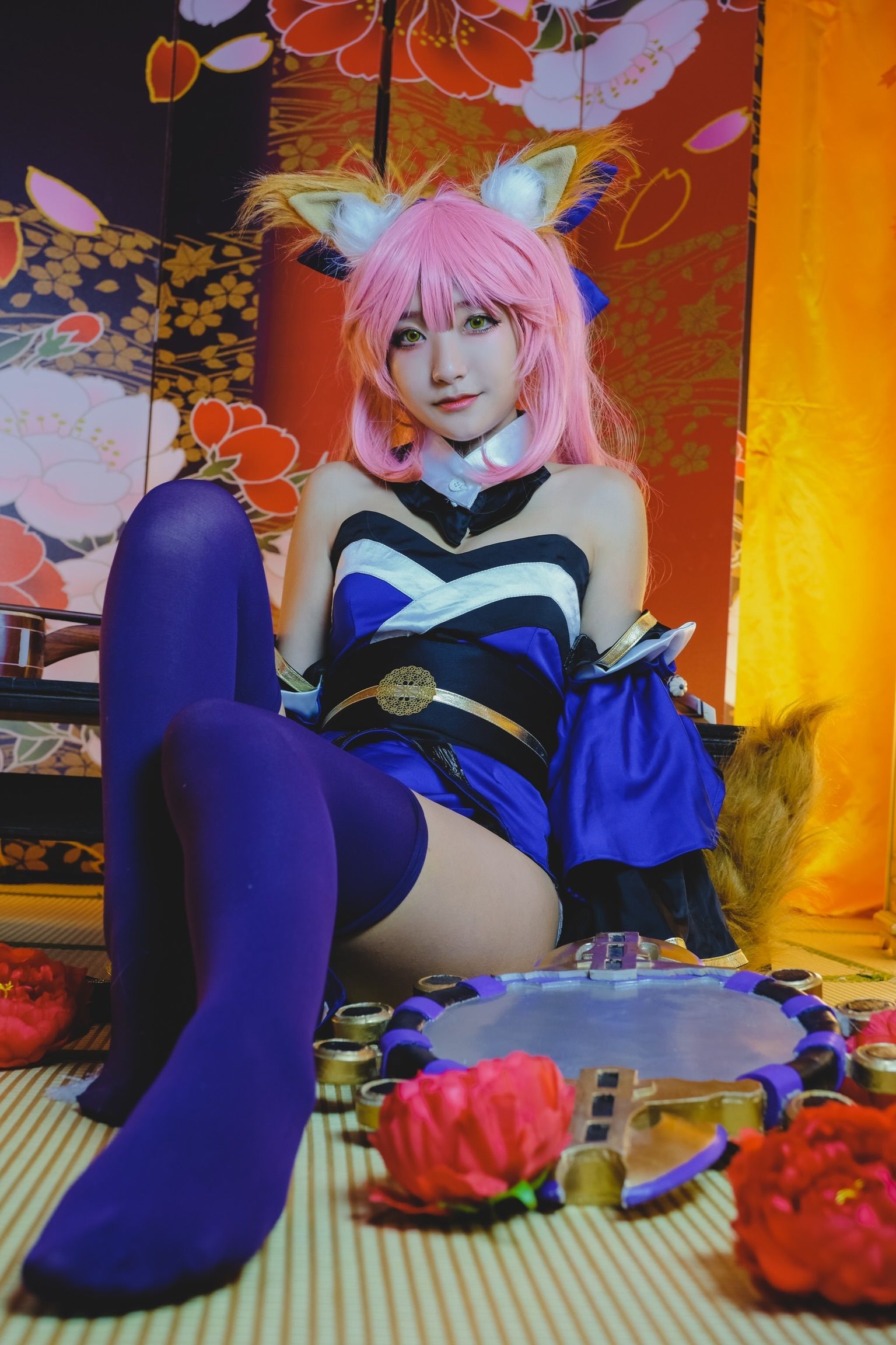 Roroki骷髅姫 – 玉藻の前 [23P]-66COS