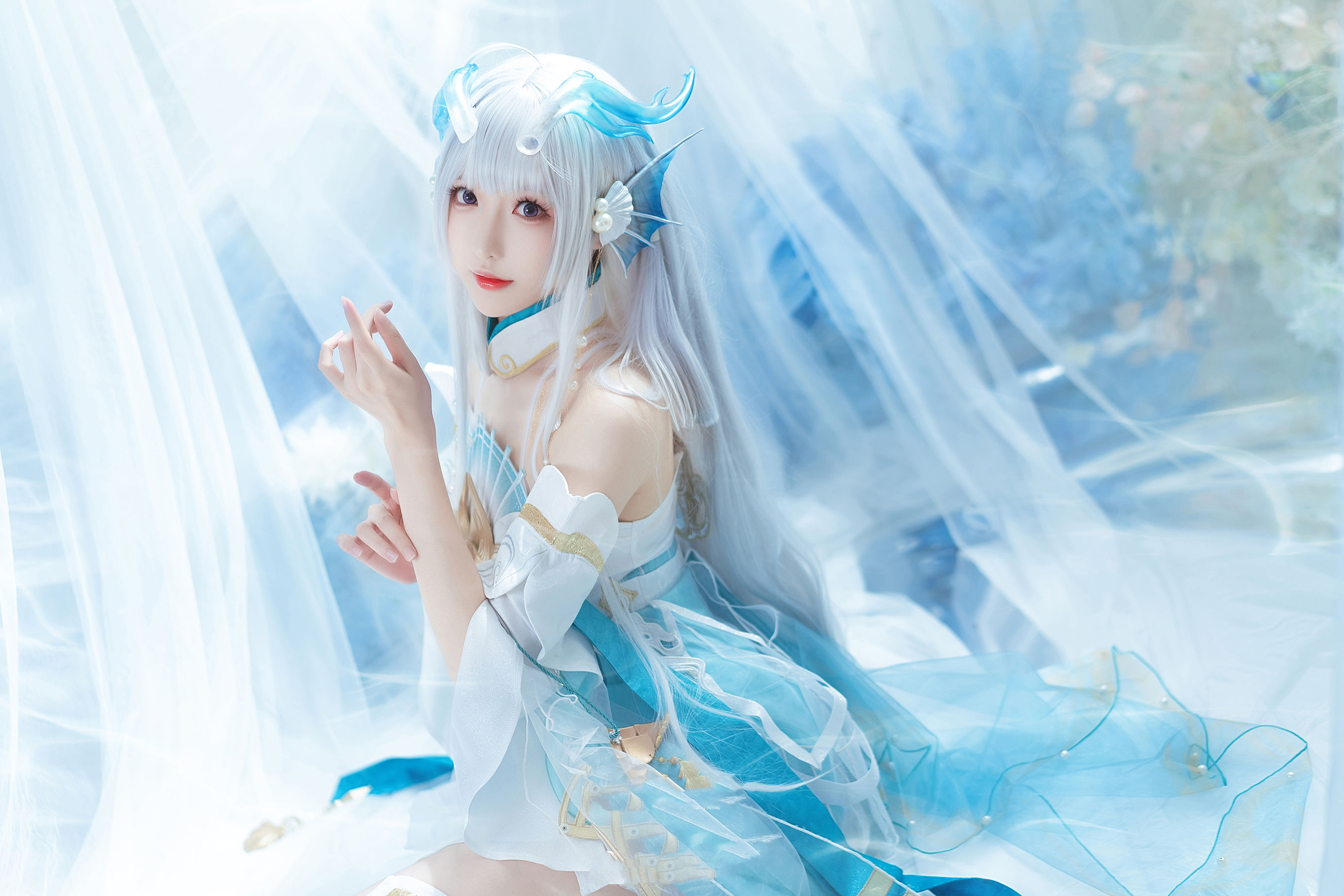 Coser小姐姐南宫 – 西施 [27P]-66COS