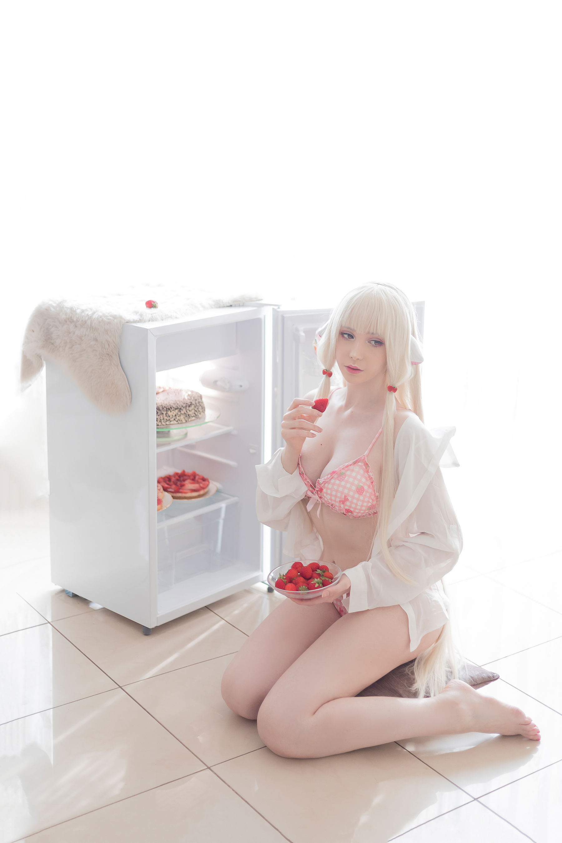 国外美女SayaTheFox – 赛亚矩阵空间忍者杀手 [10P] 插图3