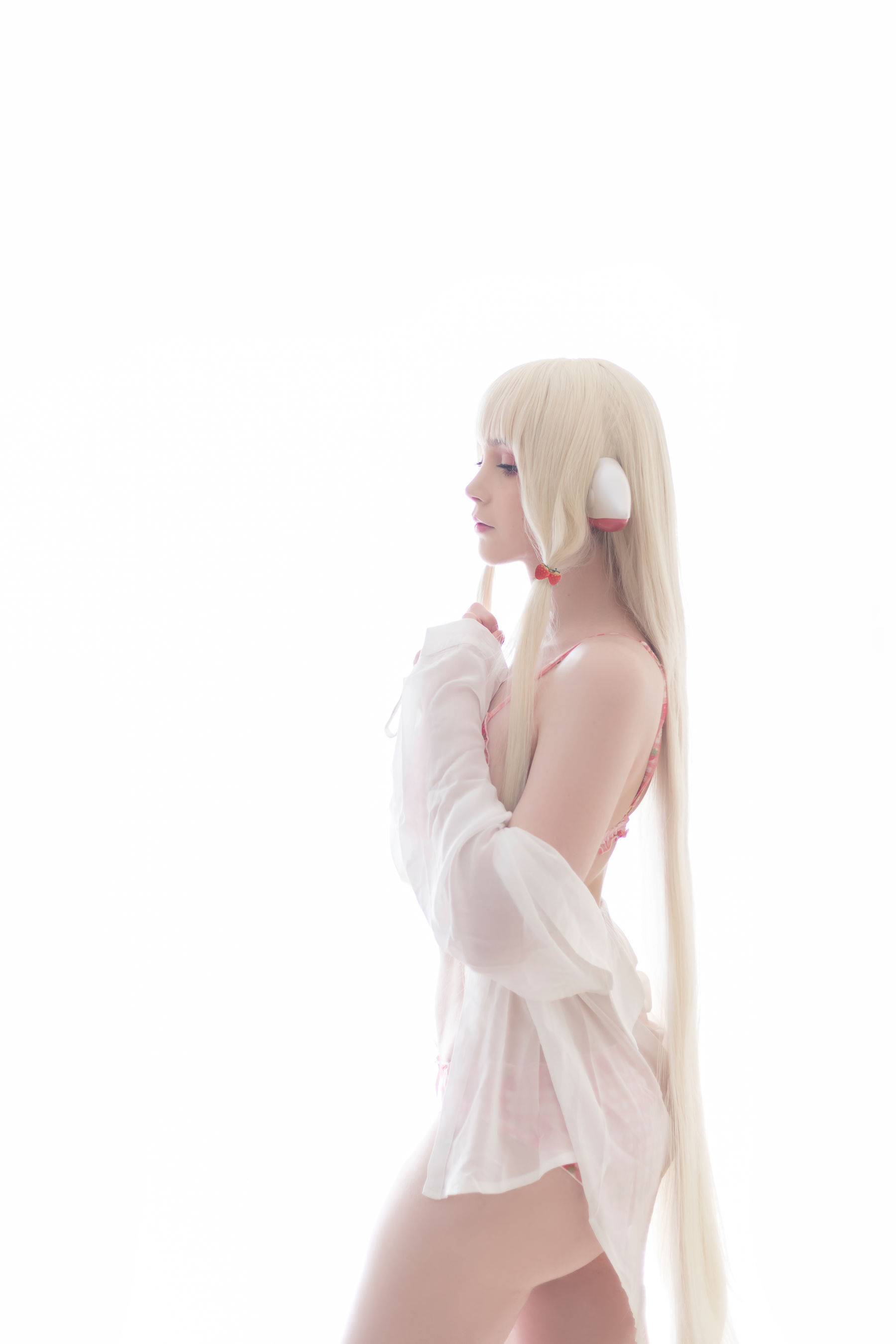 国外美女SayaTheFox – 赛亚矩阵空间忍者杀手 [10P] 插图5