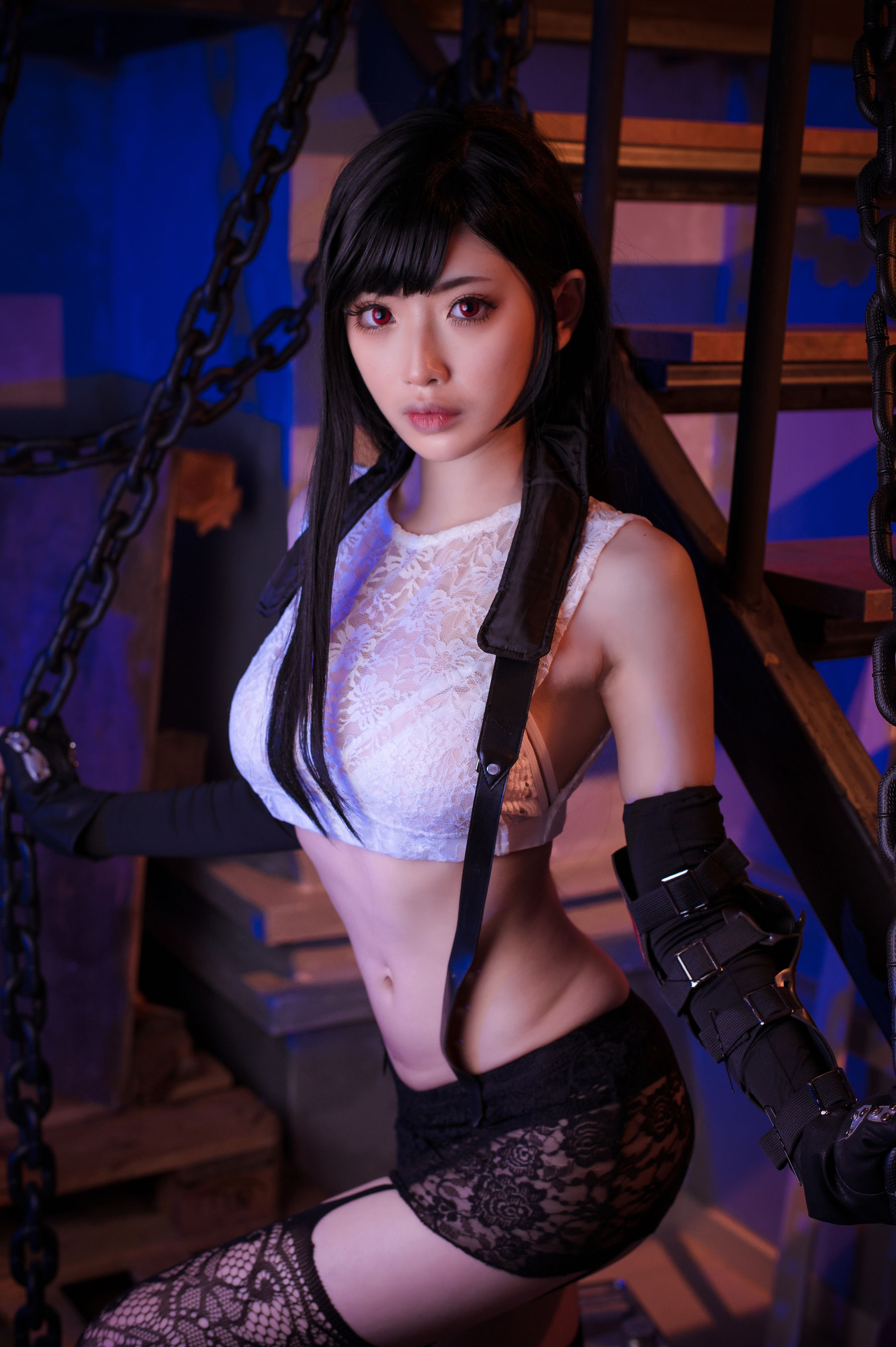 Kiyo – Tifa Lace [30P]-66COS
