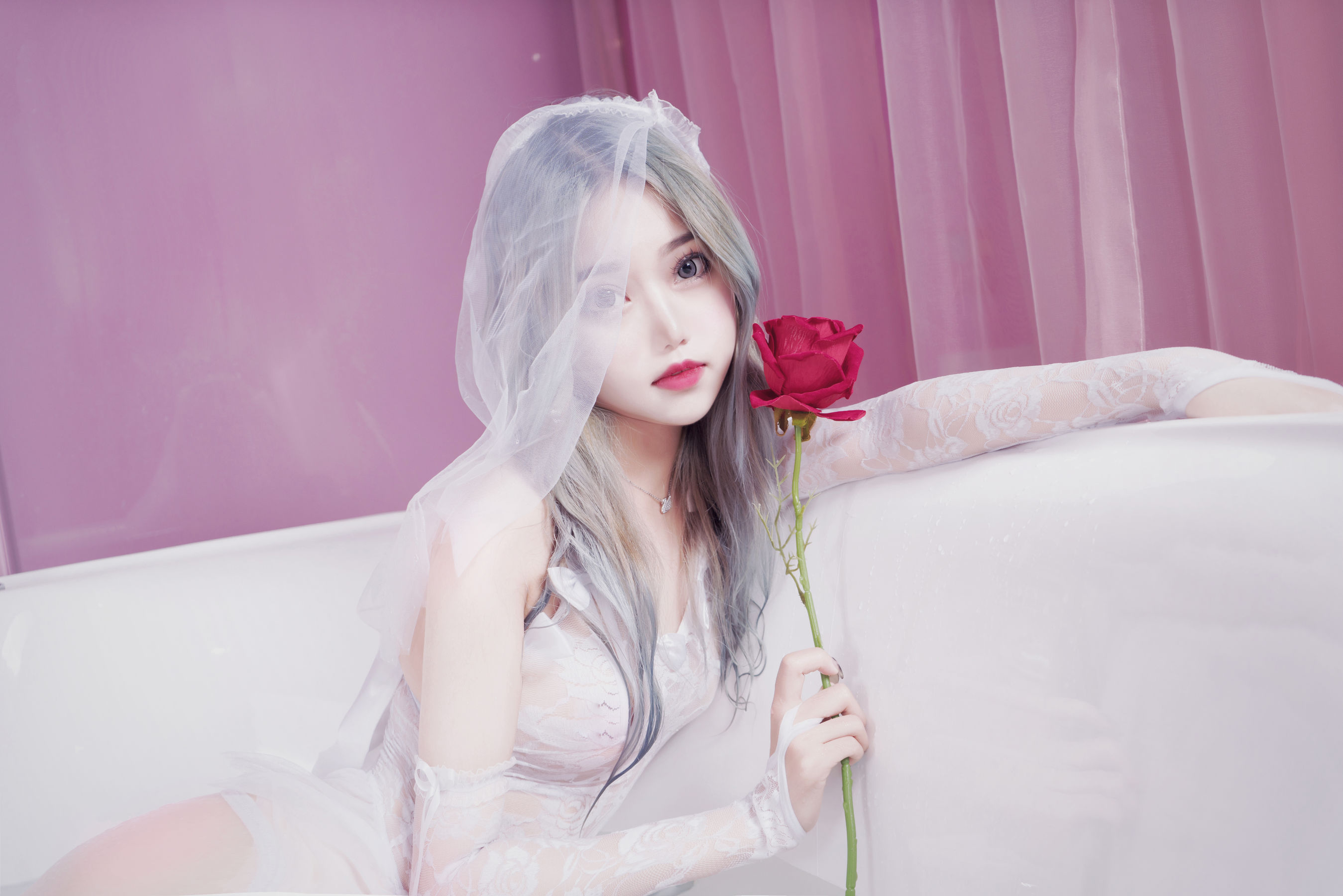 eloise软软 – 入水蕾丝 [35P] 插图4