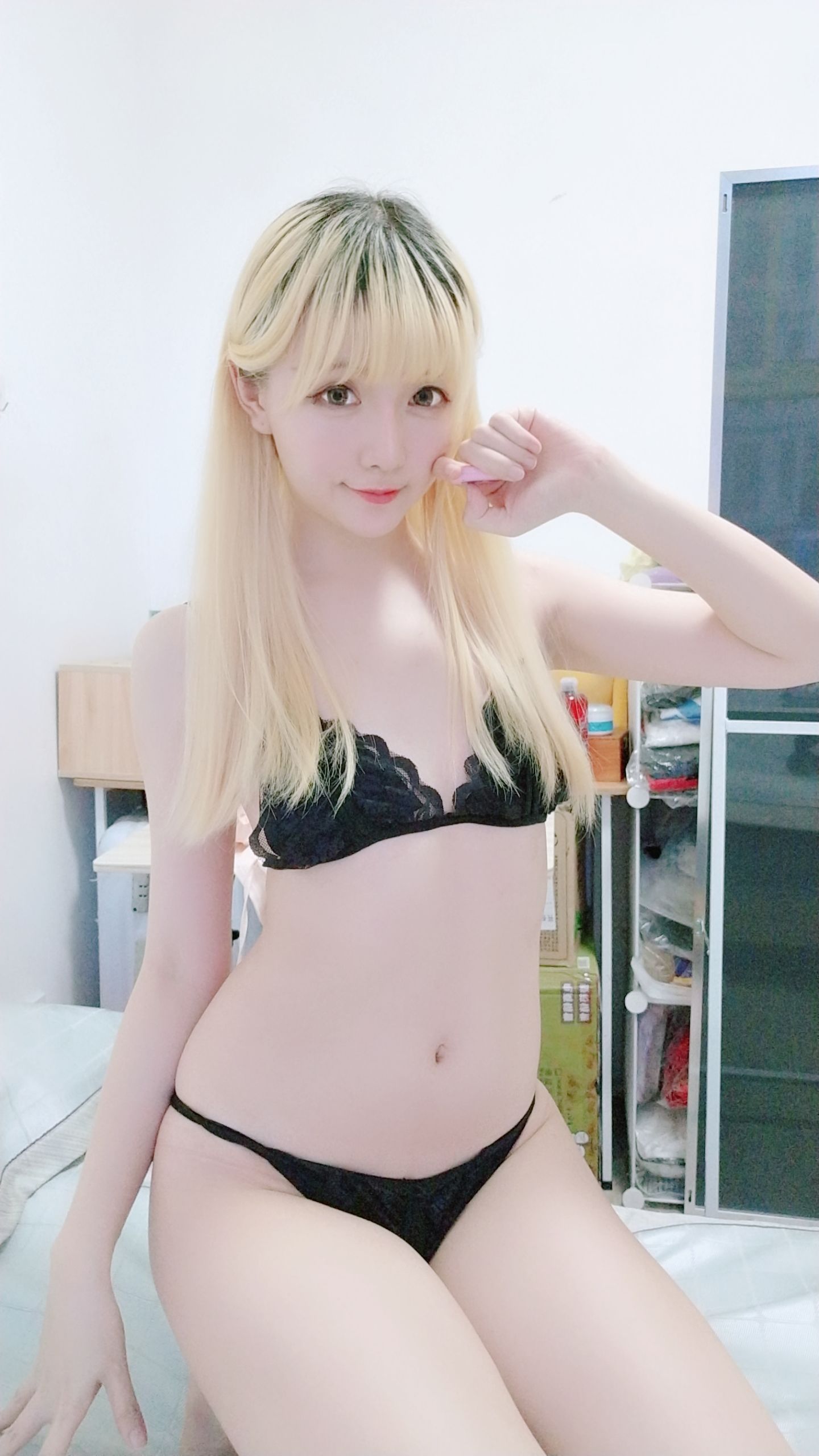 Coser小姐姐星之迟迟 黑制服 [68P] 插图3