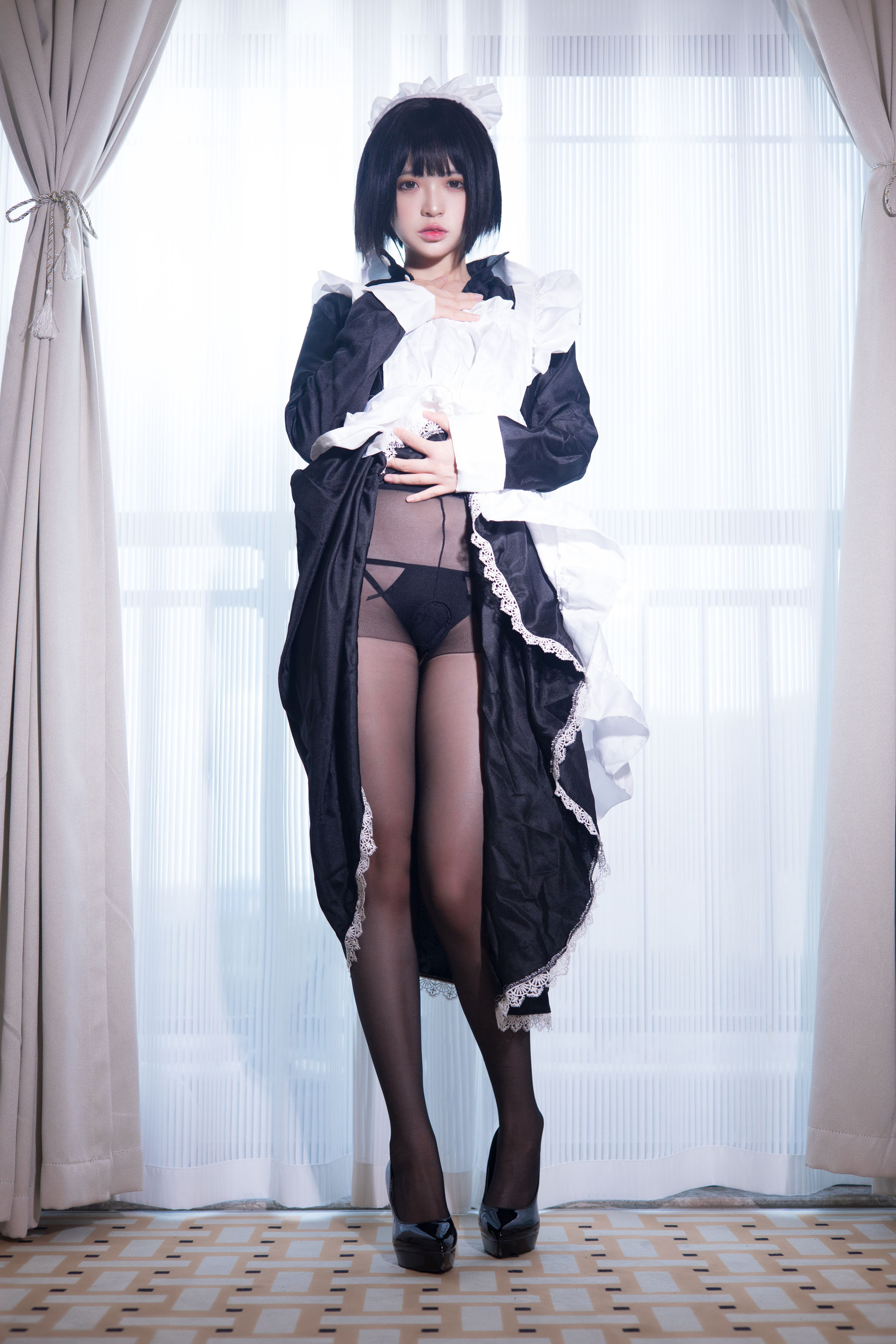 疯猫ss – 2022夏日限定 女仆 [20P] 插图4