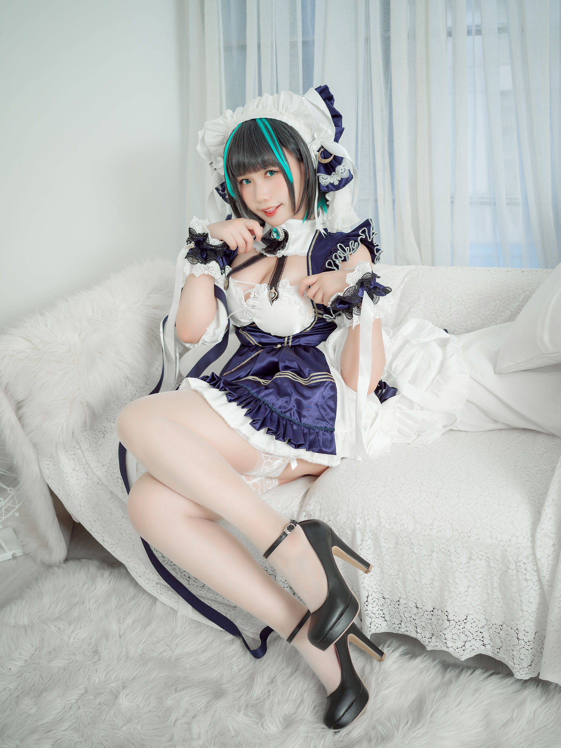 麻花麻花酱 – 柴郡 [30P]-66COS