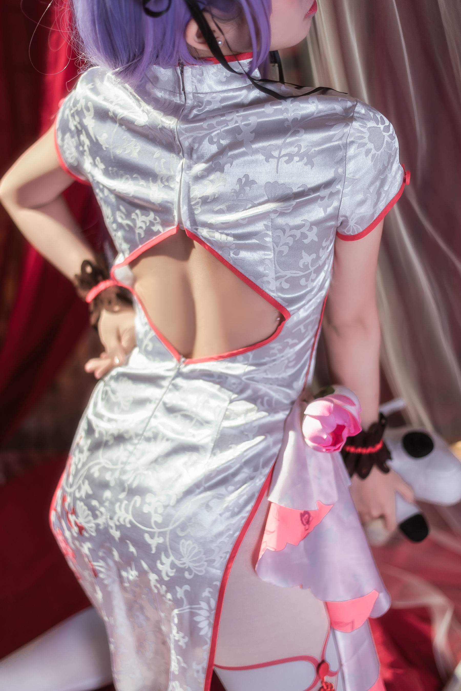 超人气Coser鳗鱼霏儿 碧蓝华裳 独角兽 [10P] 插图2