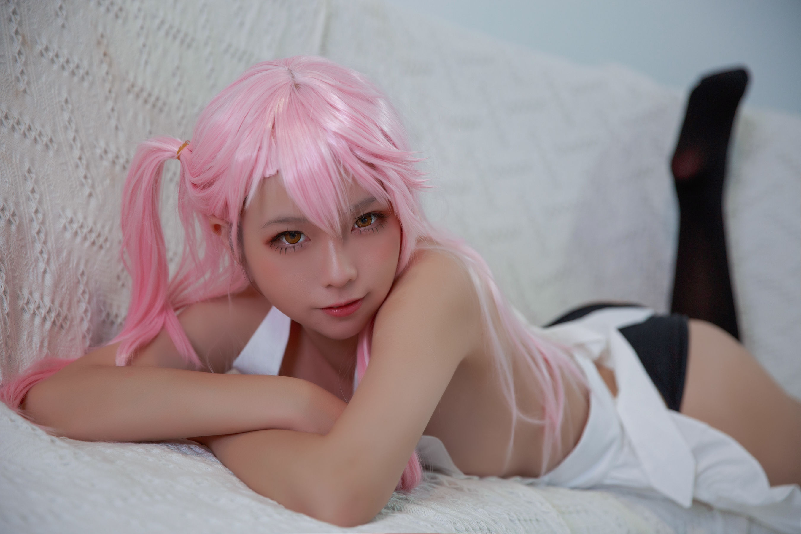 动漫博主G44不会受伤 – 小黑围裙 [20P] 插图4