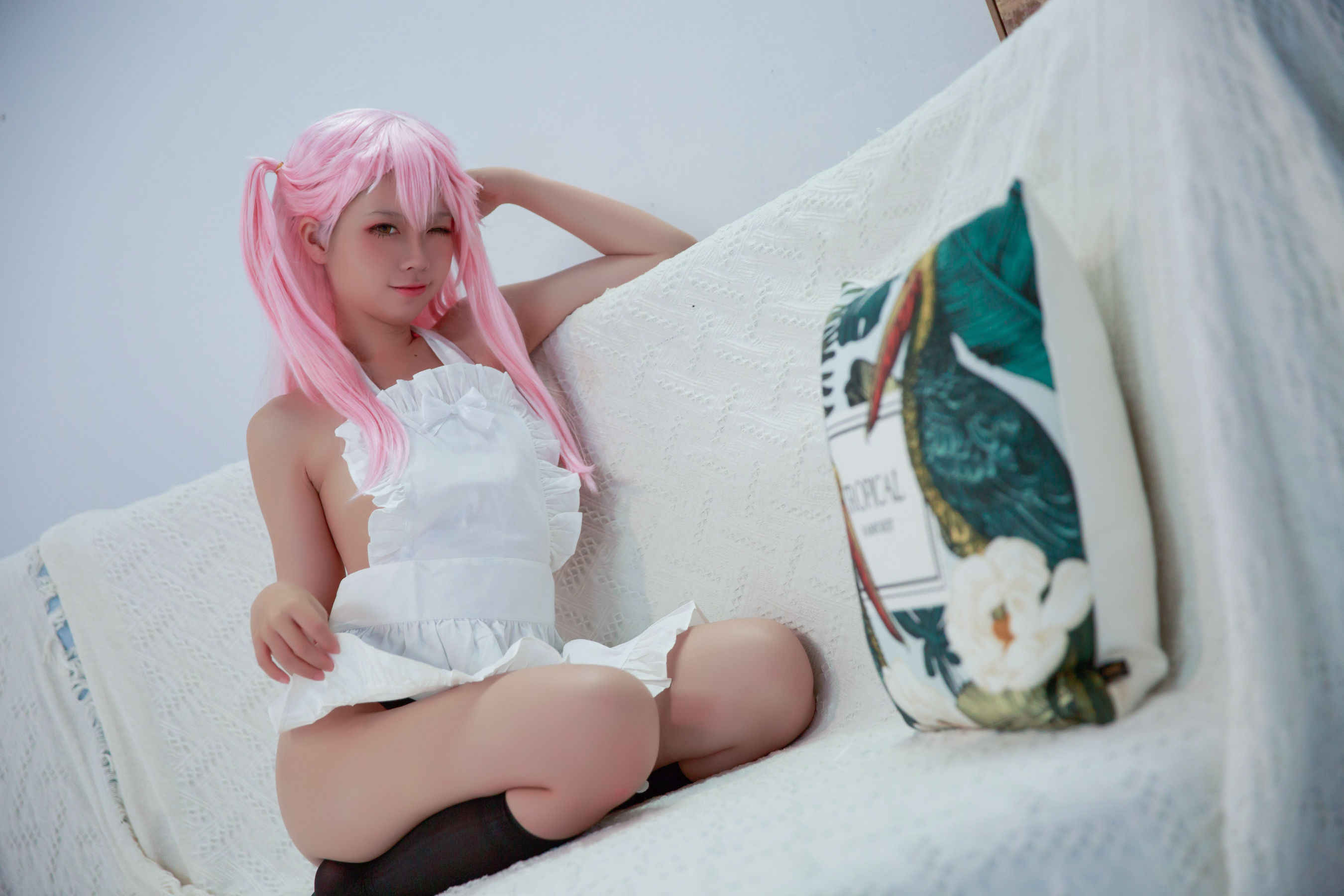 动漫博主G44不会受伤 – 小黑围裙 [20P] 插图5