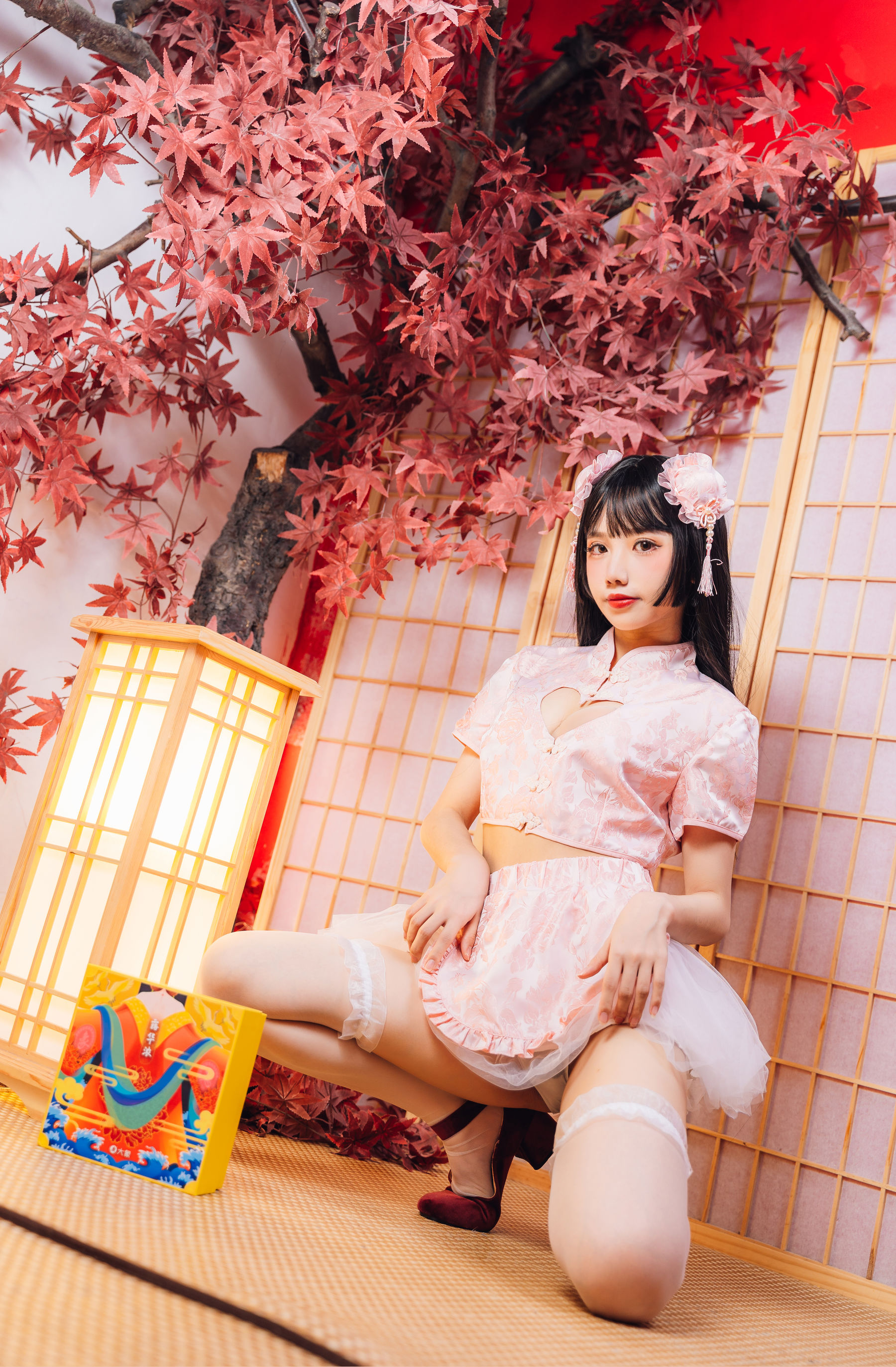 动漫博主果咩酱w – 中国风 [21P]-66COS