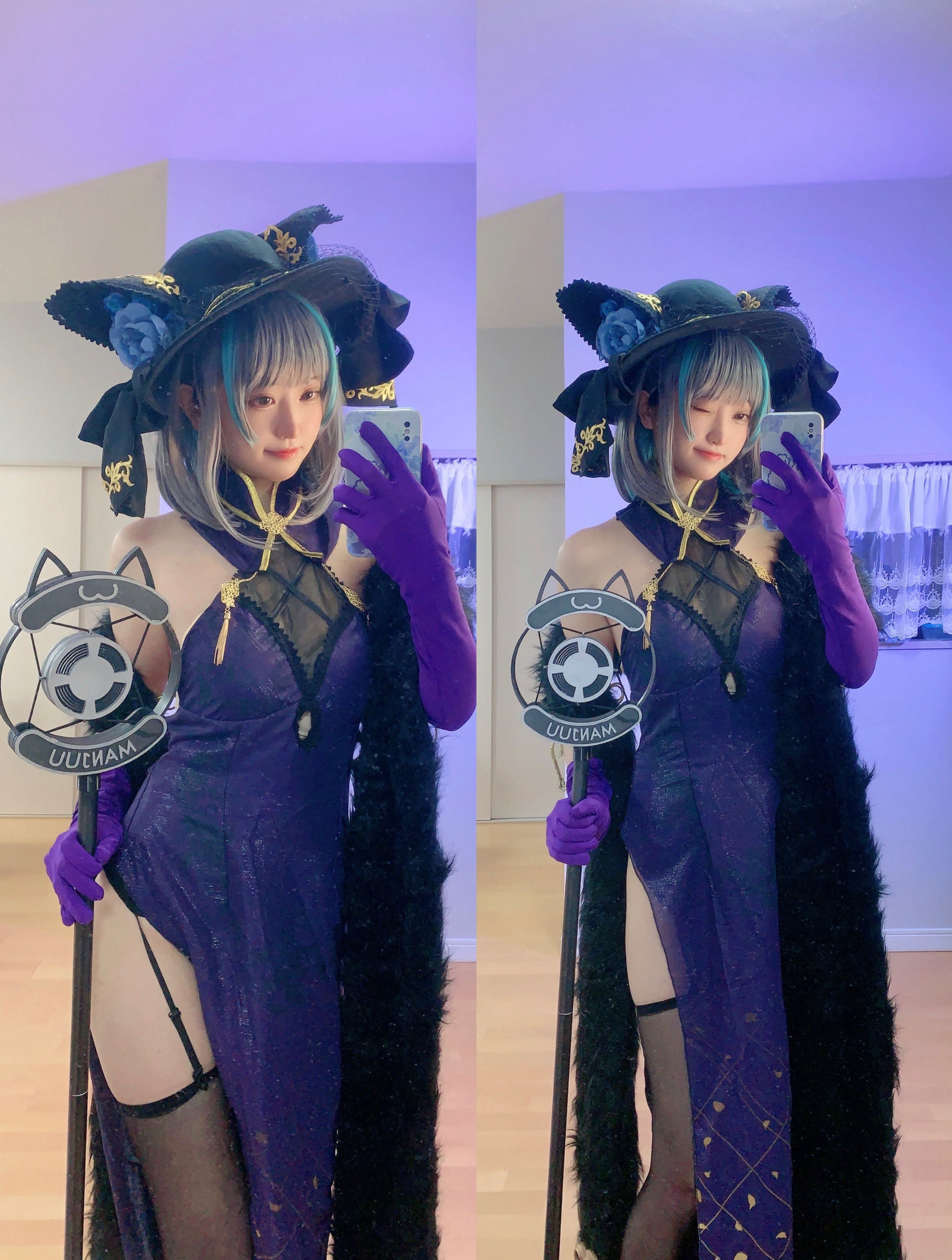 千阳(ちよ) – 柴郡 [9P]-66COS