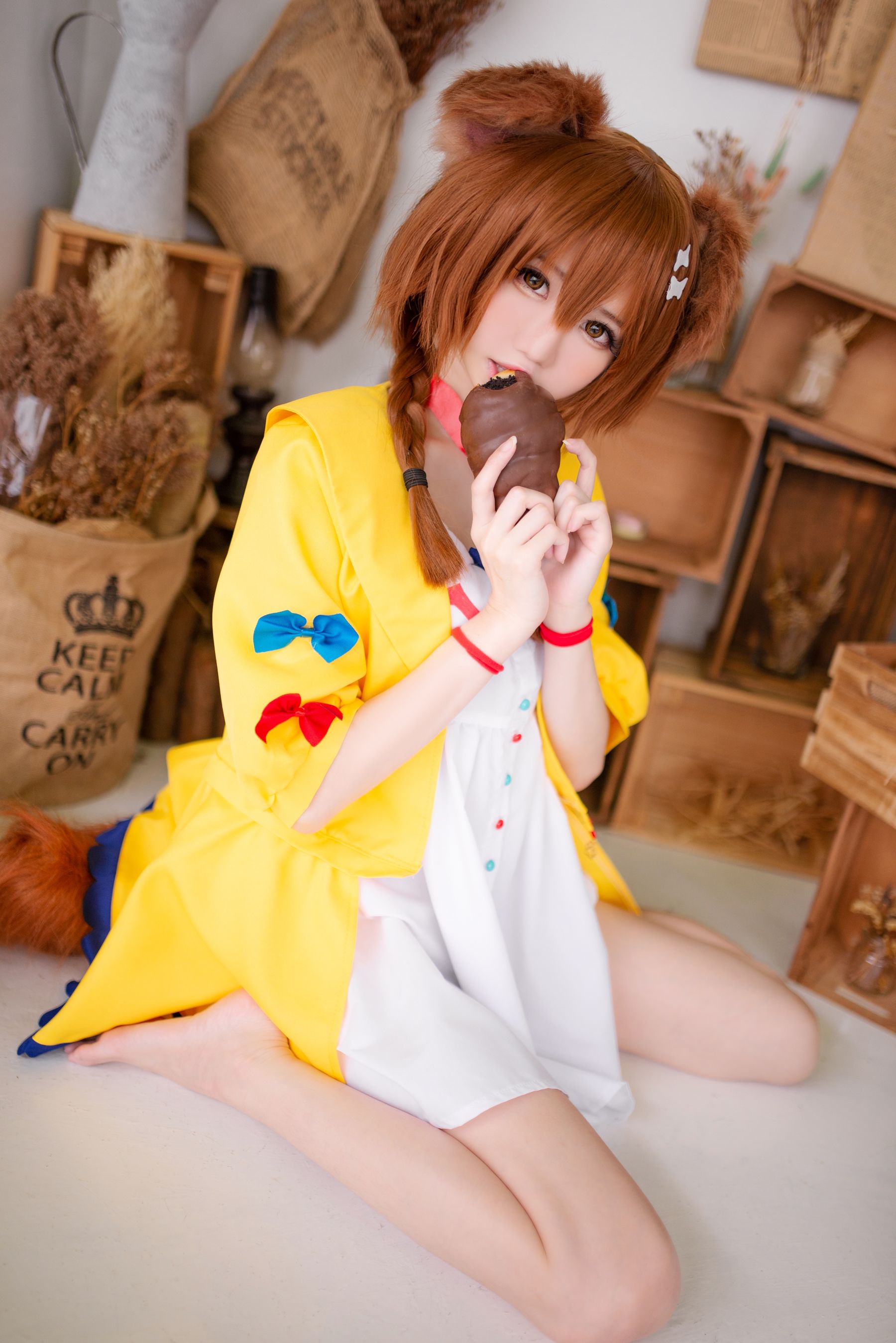 Sally Dorasnow – Inugami Korone [32P]-66COS