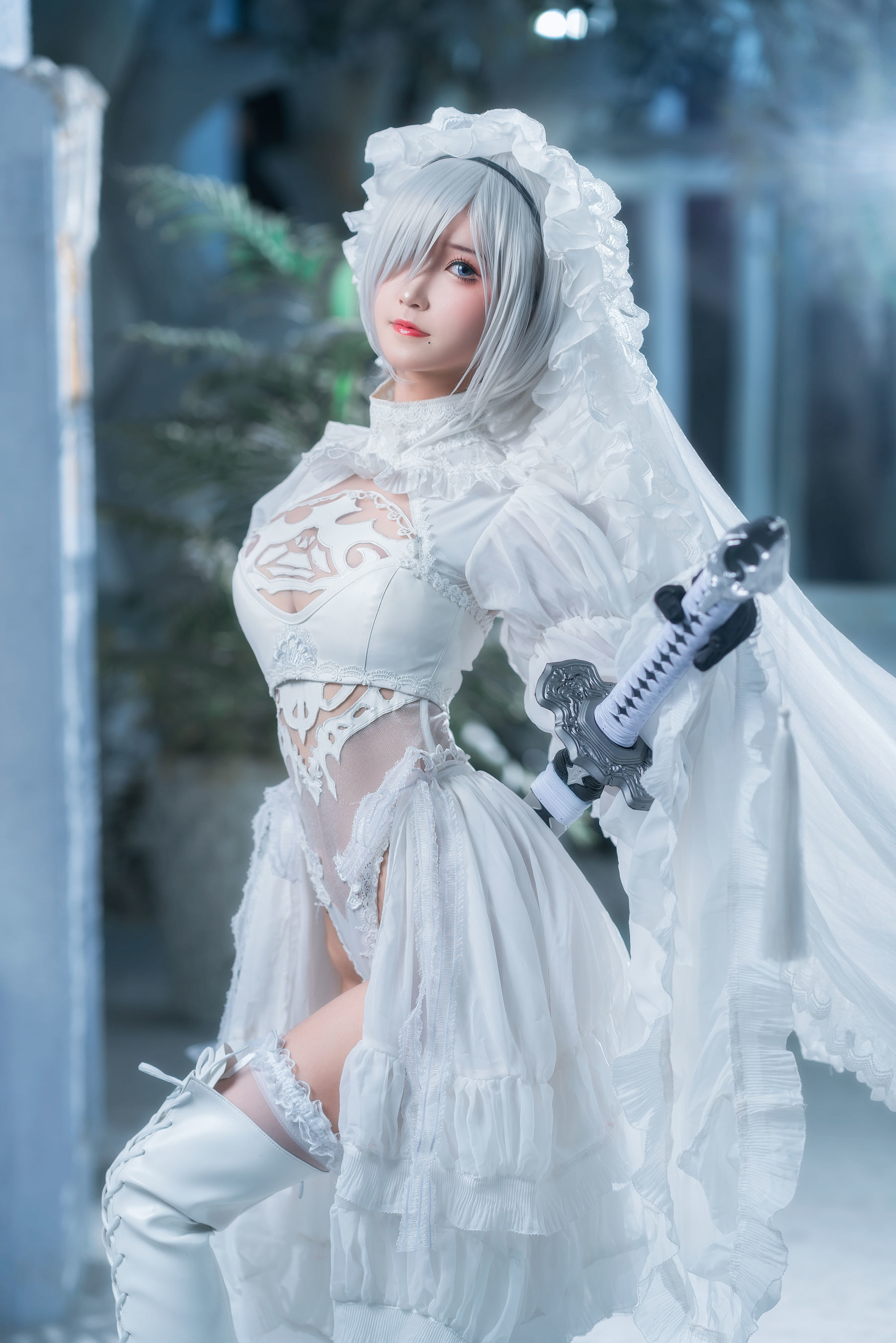微博妹子三度_69 – 2B典藏 [19P]-66COS