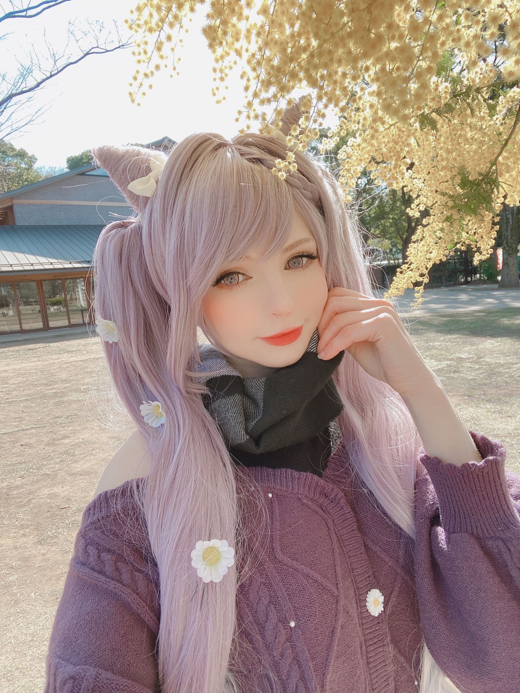 Peach milky – Keqing Genshin Impact [114P]-66COS