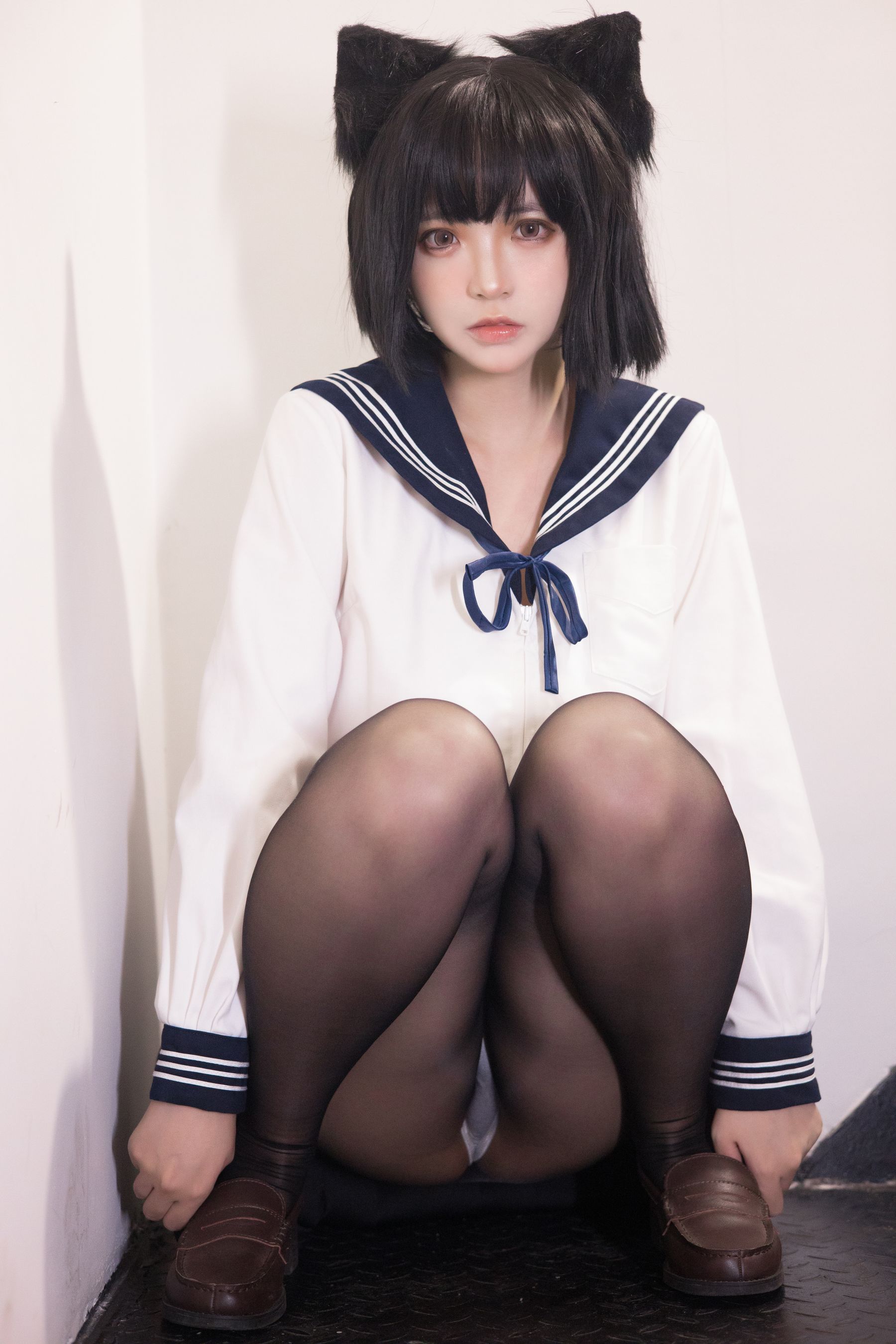 疯猫ss – 制服少女 [80P]-66COS