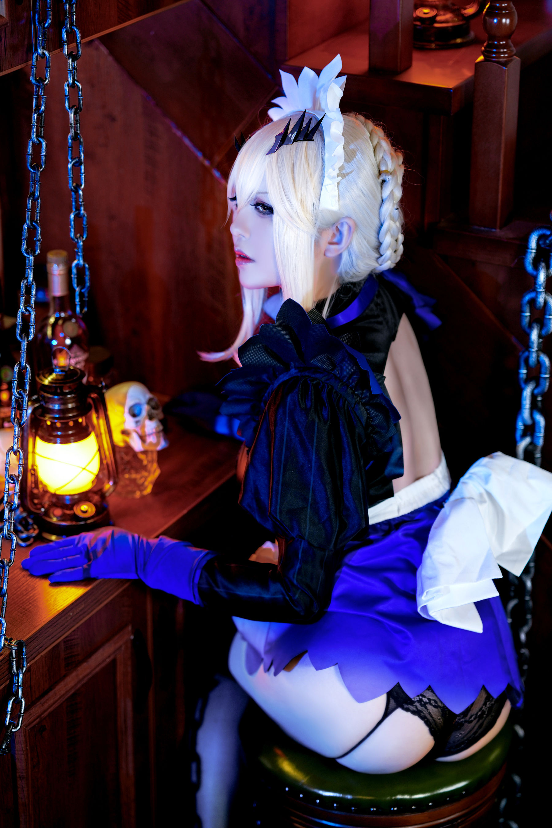 半半子 – LancerAlter Maid [62P]-66COS