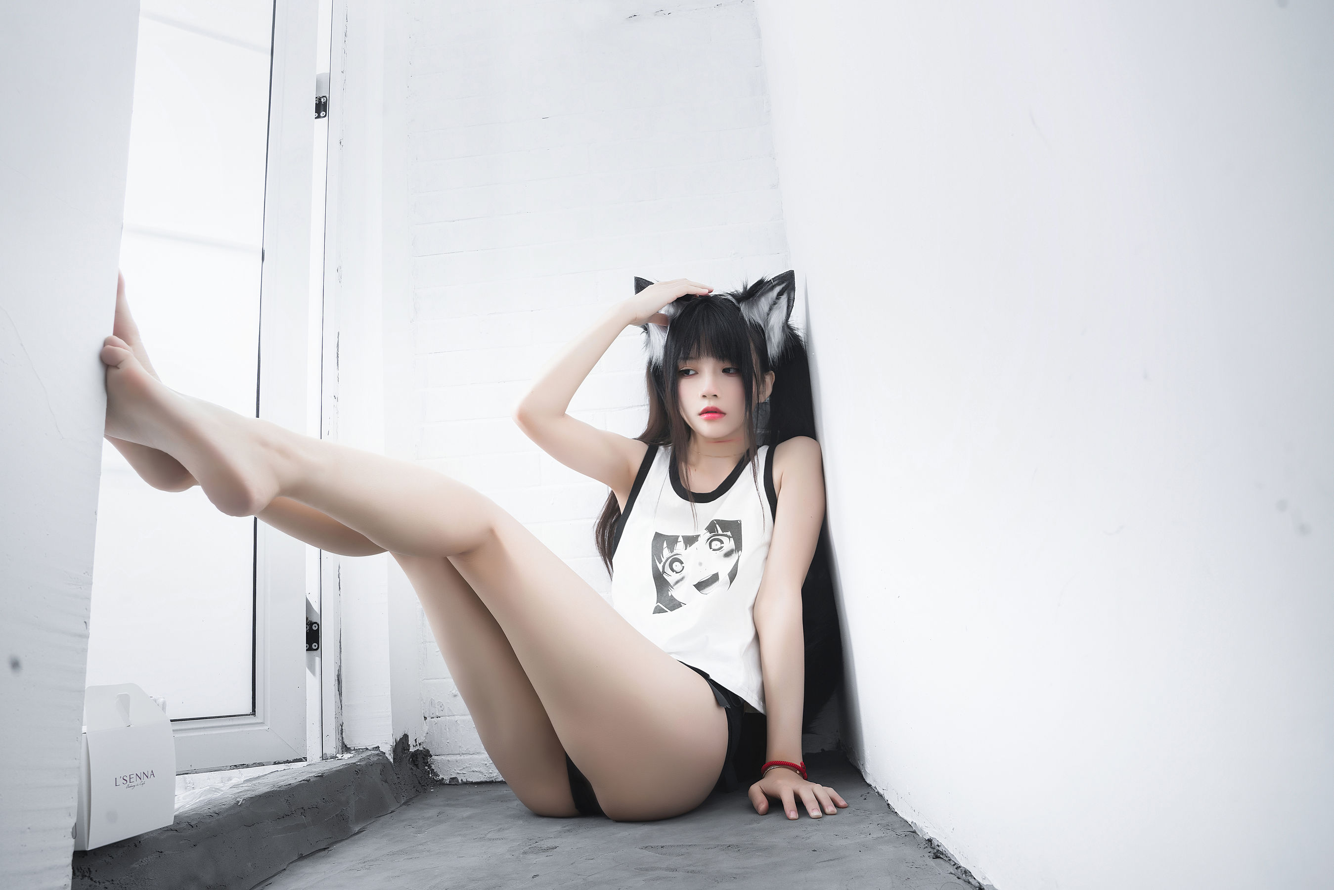 桜桃喵 – 狼崽崽 [60P]-66COS