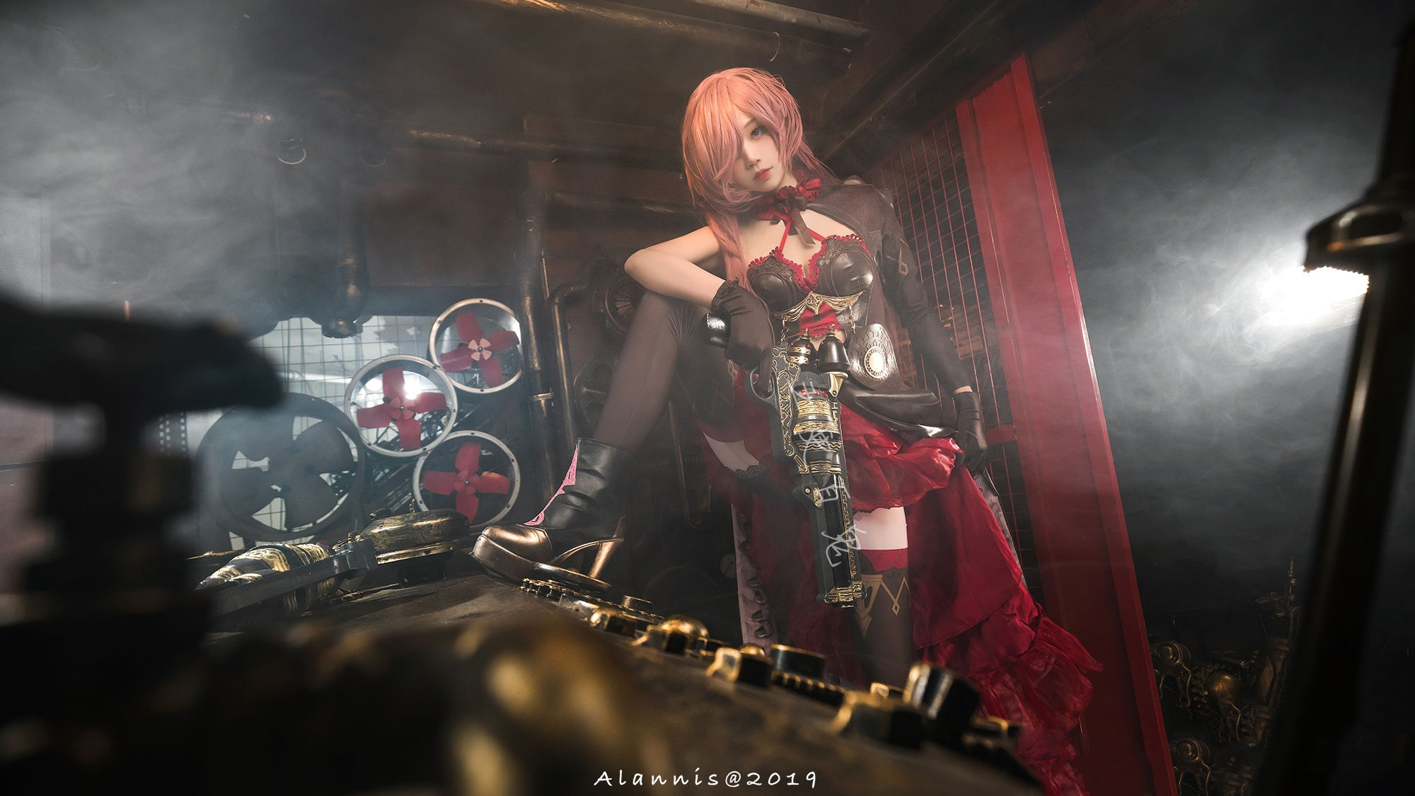 [Cosplay写真] 清纯少女五更百鬼 – 灰姑娘 [7P]-66COS