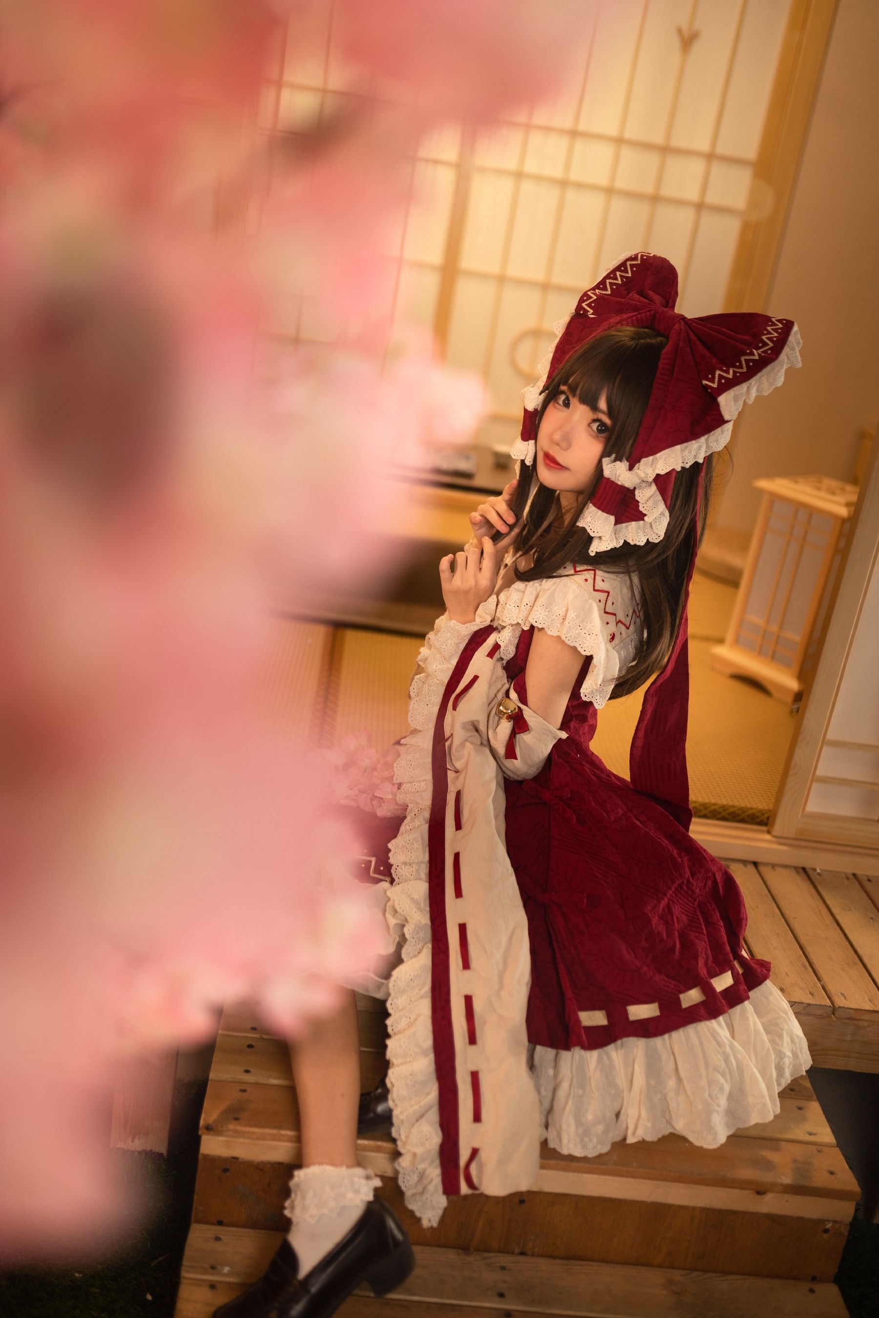花柒Hana – 森森仙灵梦 [12P]-66COS