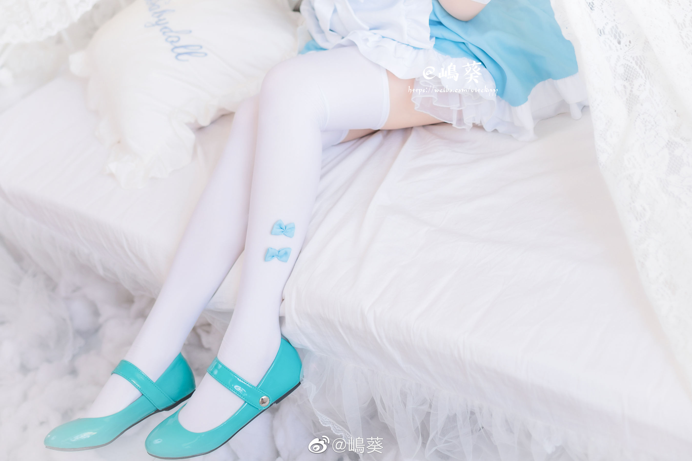 微博美女嶋葵 小天鹅女仆 [12P]-66COS