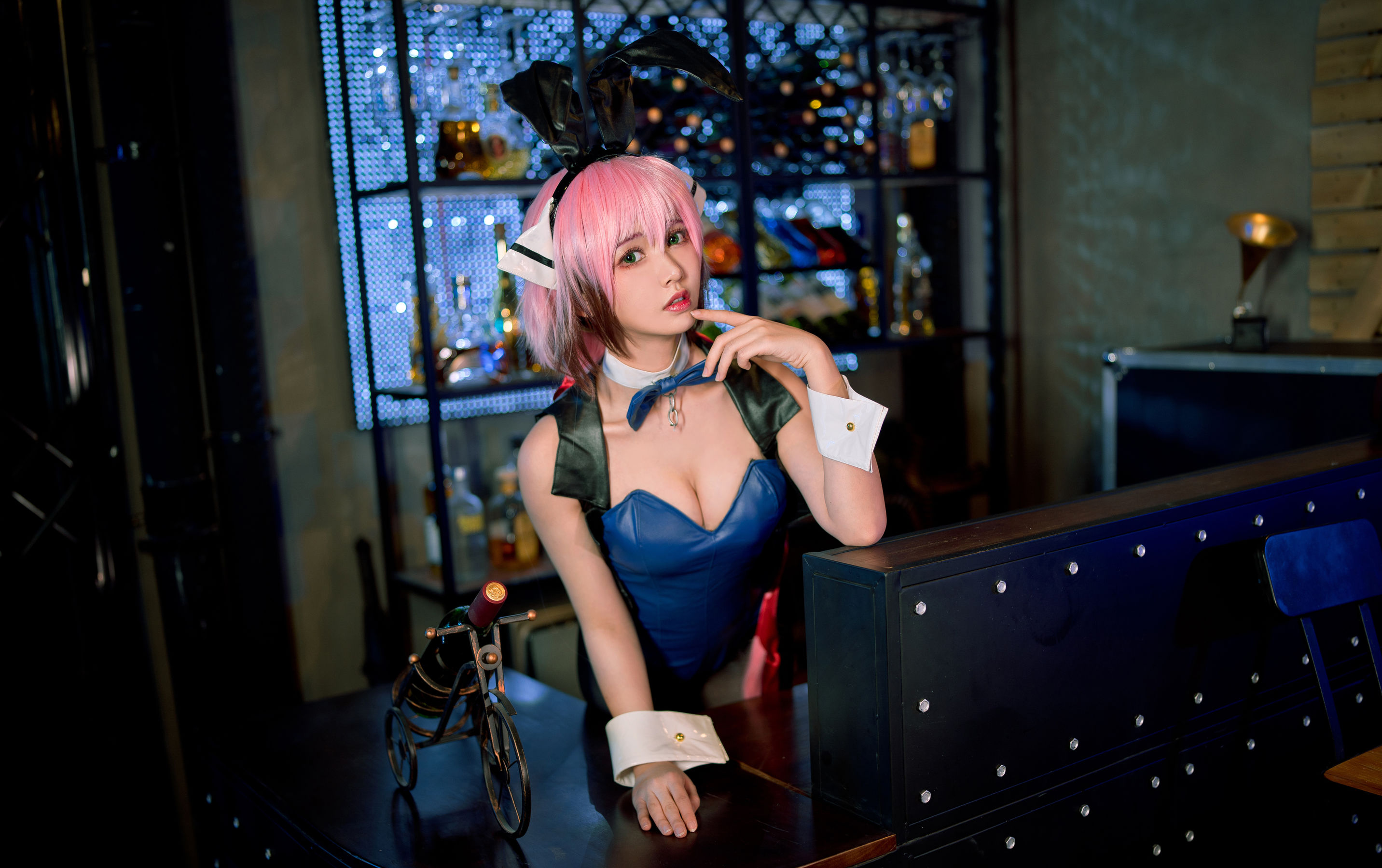 超人气Coser鳗鱼霏儿 – 伊卡洛斯 [12P]-66COS