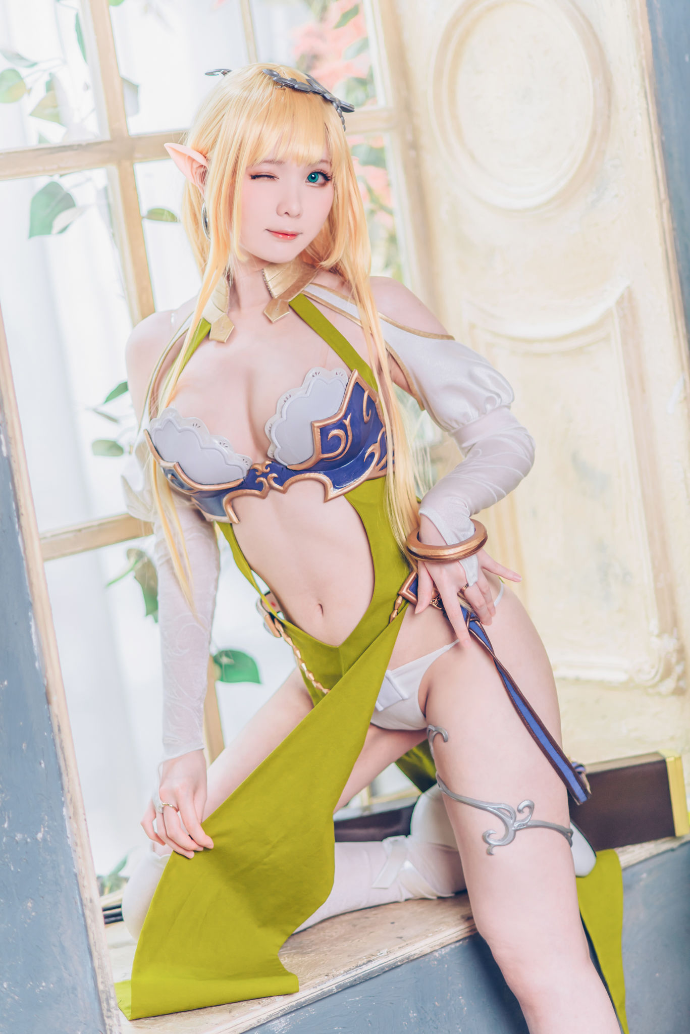 微博妹纸霜月shimo – Elf Village [99P] 插图6