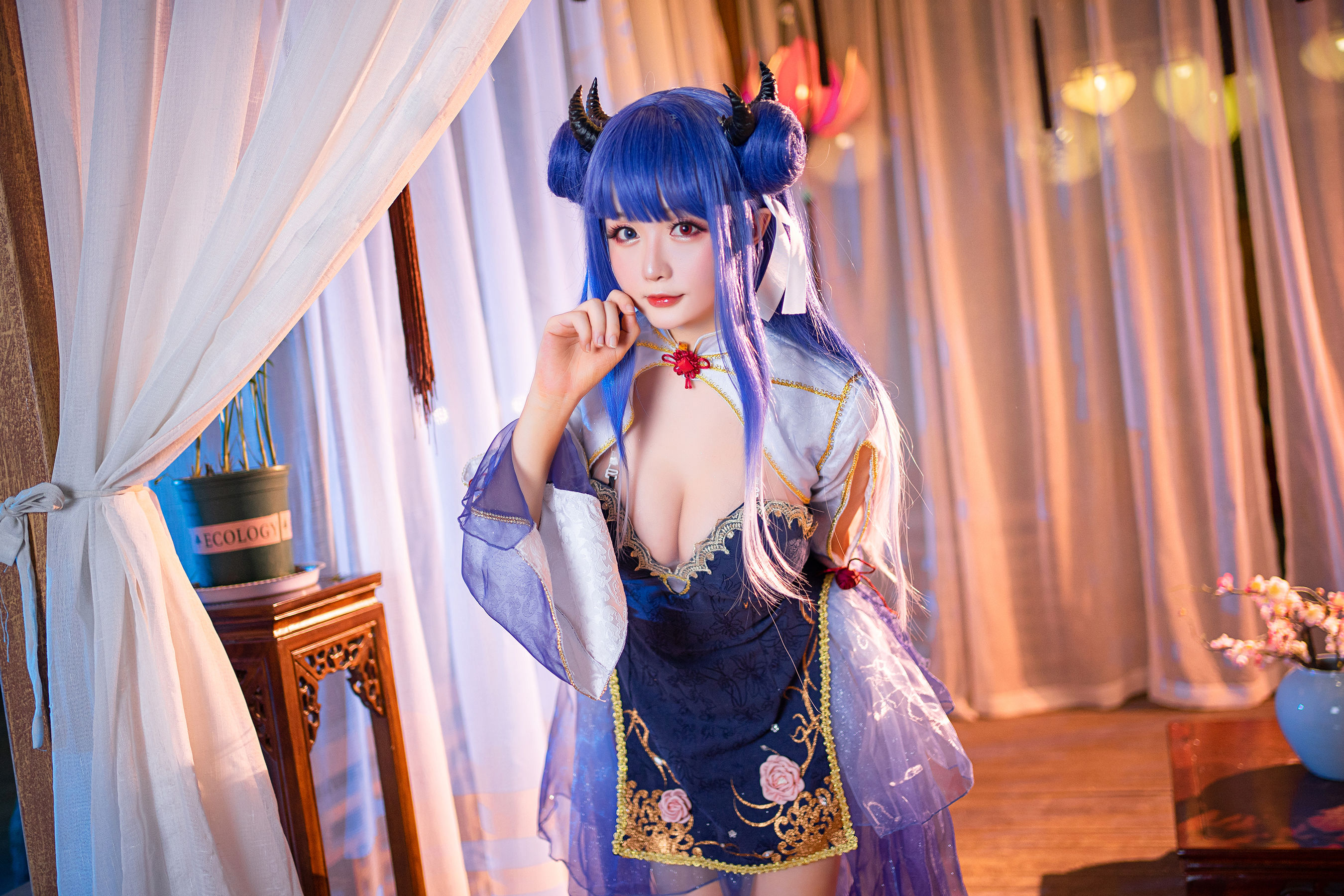 [Cosplay写真] Coser小姐姐星之迟迟 – 伊吹 [25P]-66COS