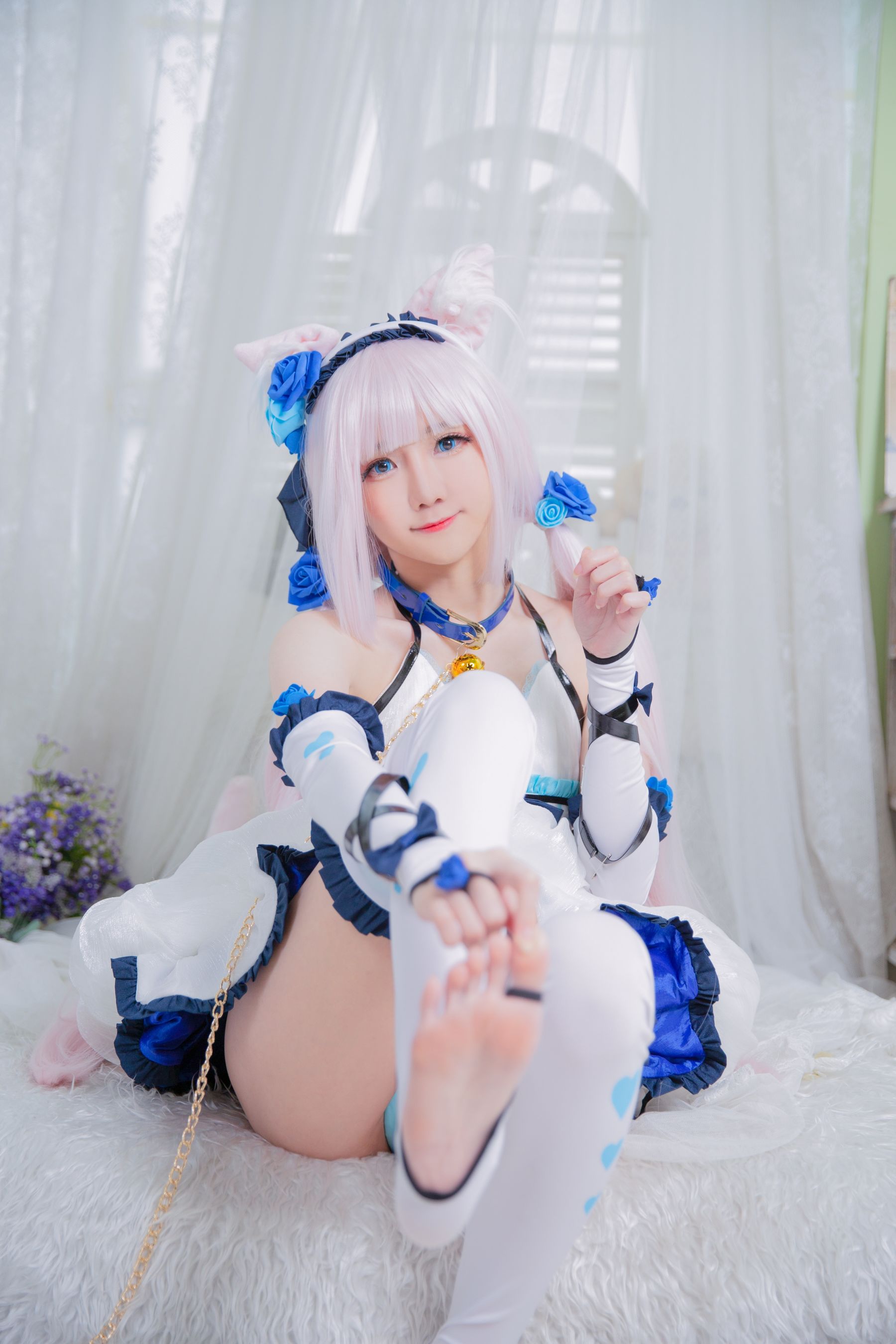Sally Dorasnow – Nekopara Vanilla Lingerie [40P]-66COS