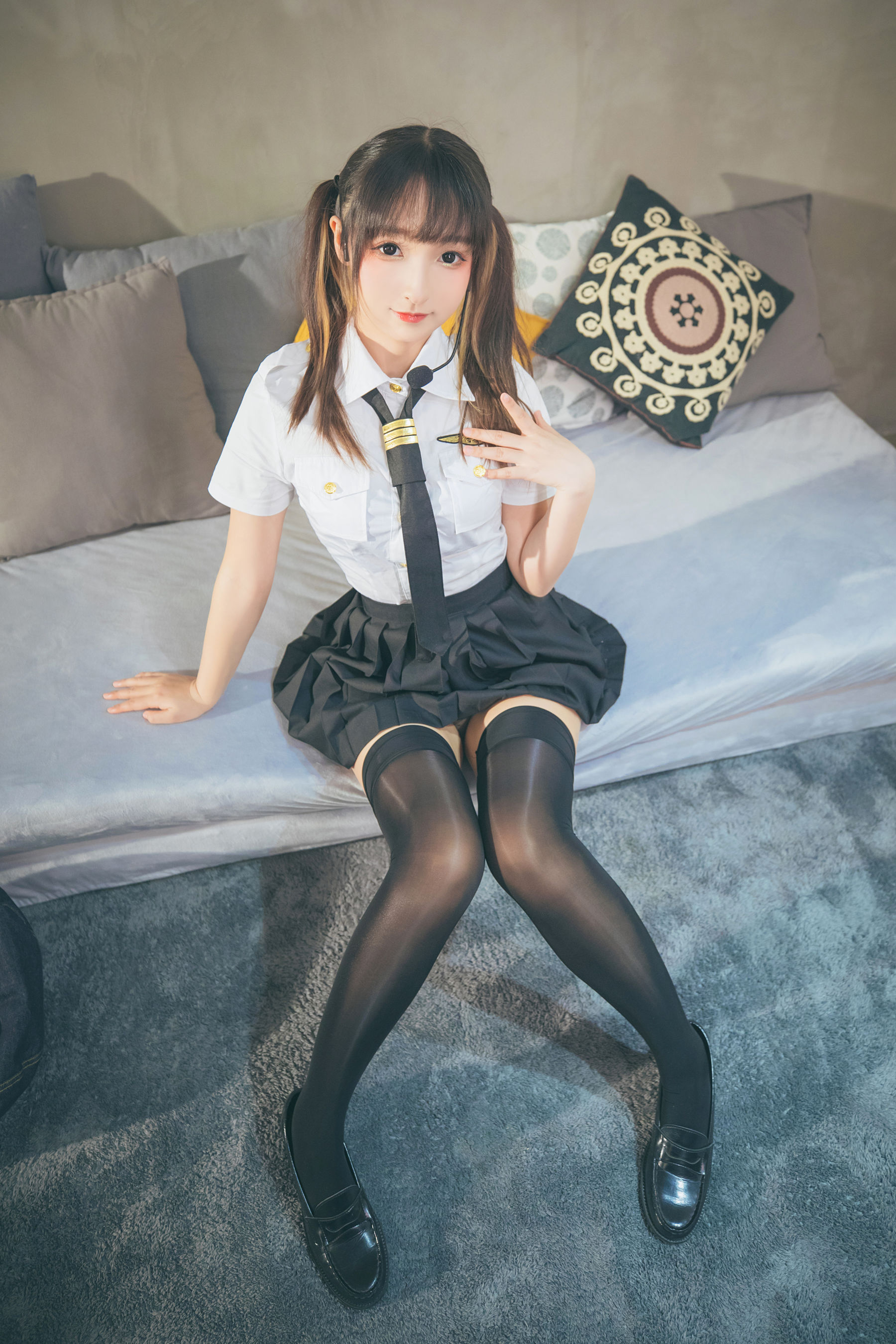 萝莉神楽板真冬 之お帰りなさい、指揮官 [150P]-66COS