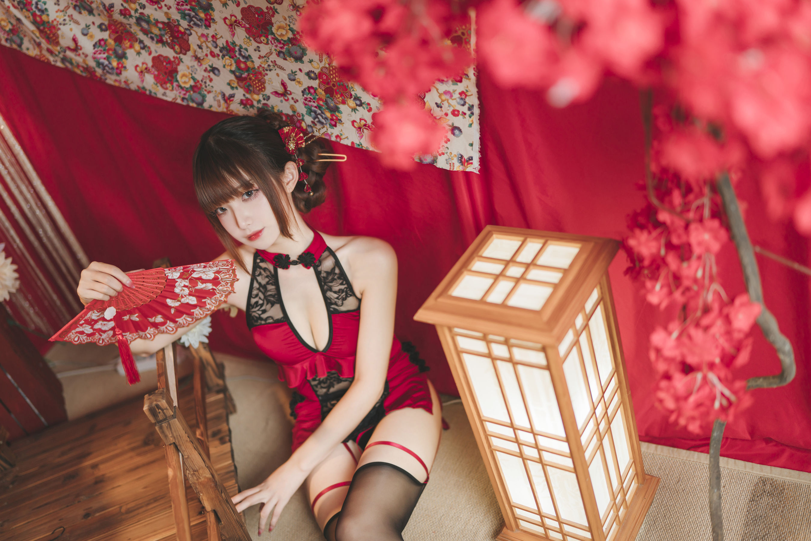 动漫博主封疆疆v – 韶华旗袍疆 [37P]-66COS