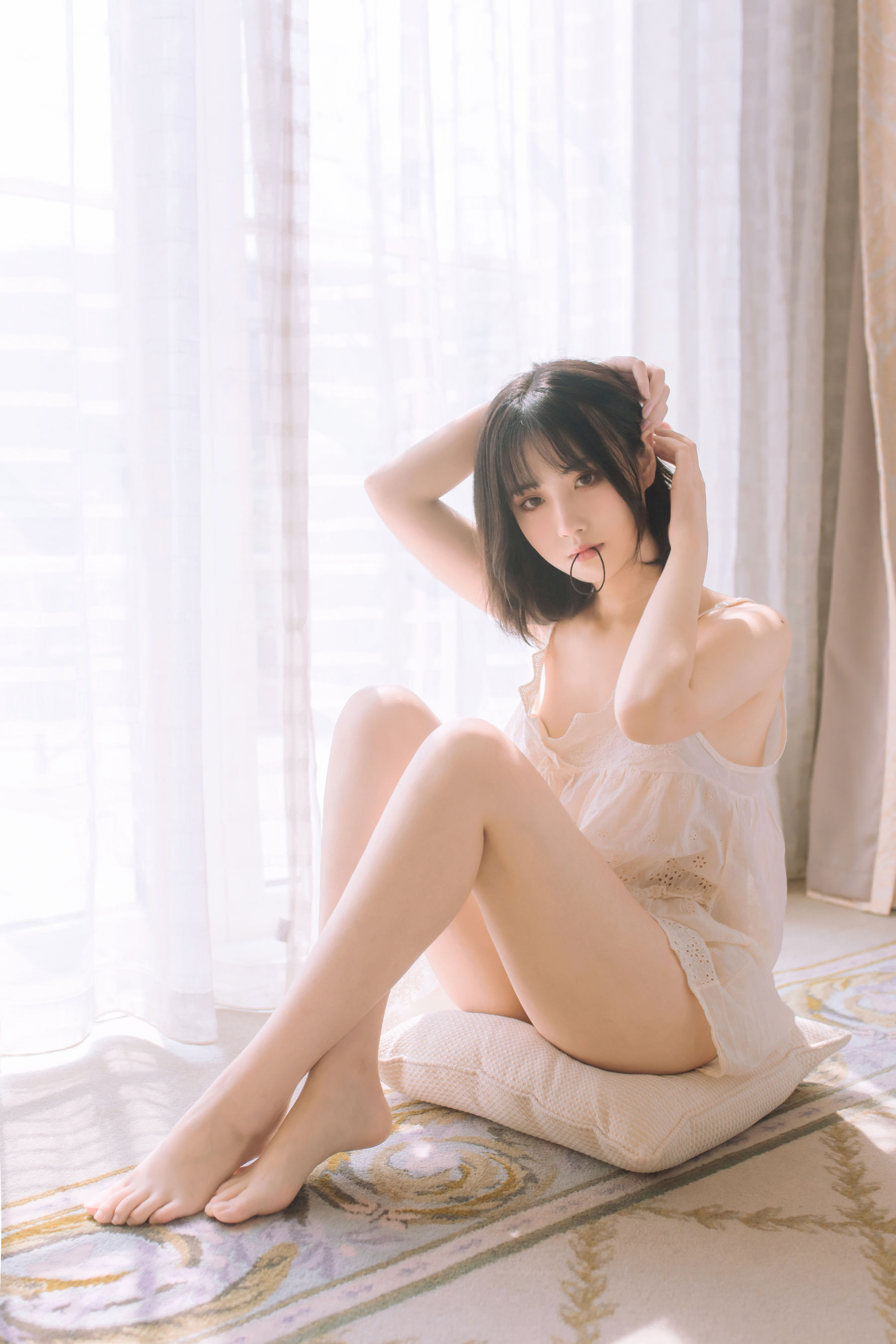 次元少女念雪ww – 春风 [55P]-66COS