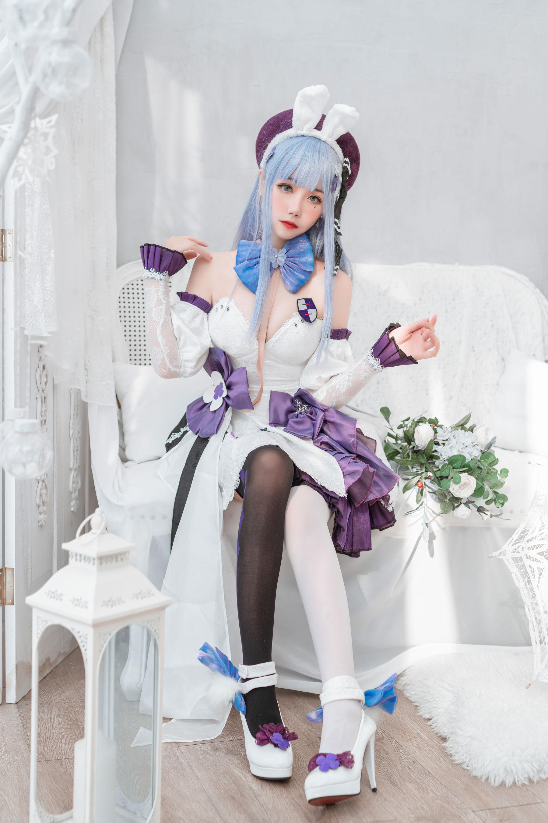 微博妹子Momoko葵葵 – HK416 [20P]-66COS