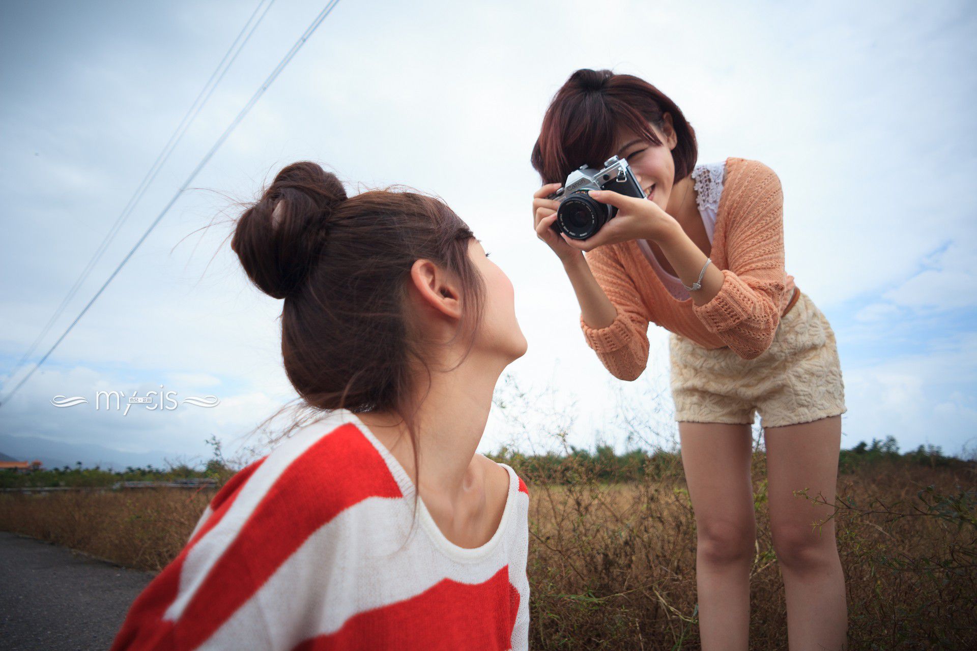 鲔鱼(鱼儿)、芷琳《my cis》 [60P]-66COS