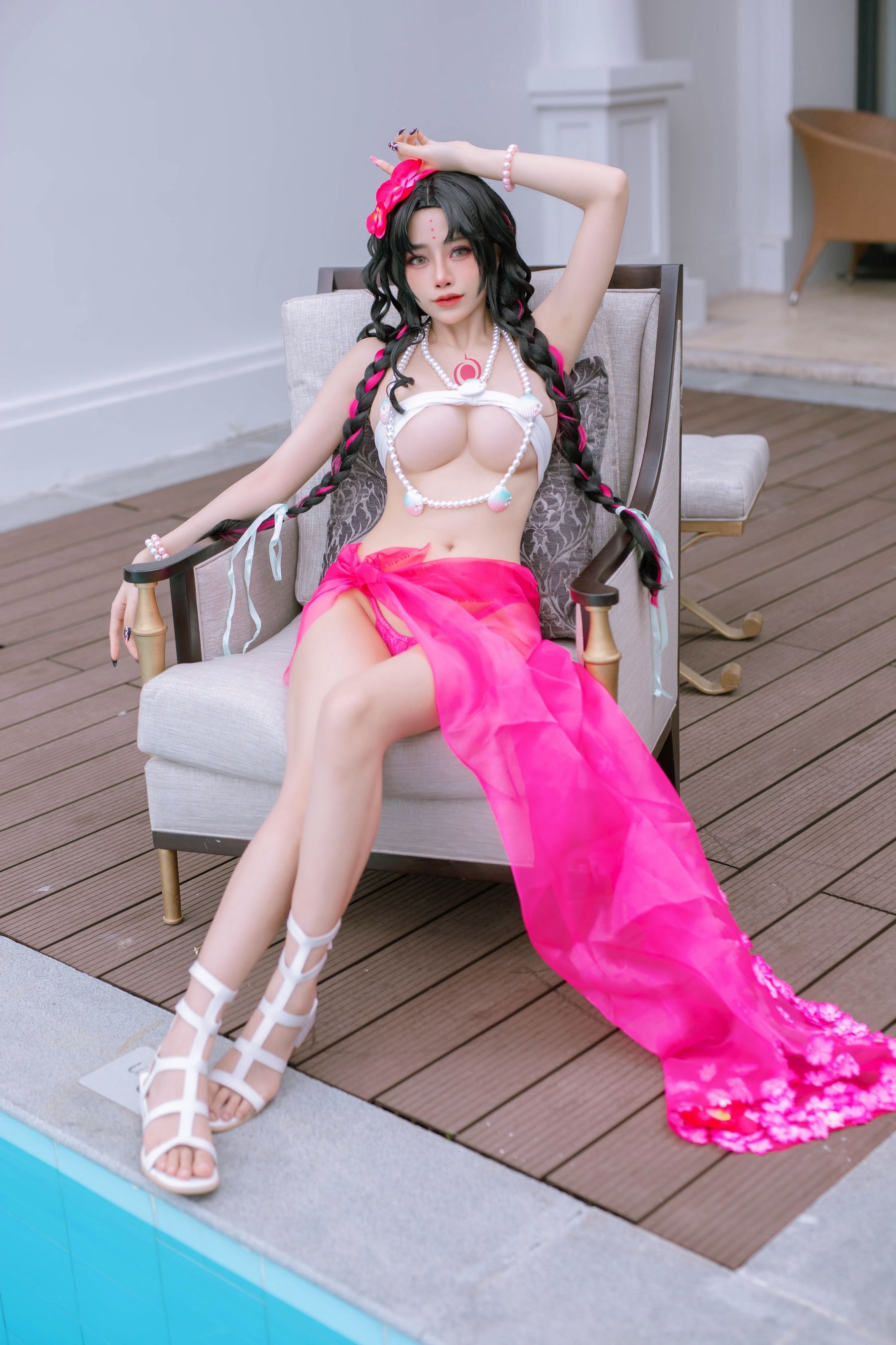 日本性感萝莉Byoru – Kiara Summer [27P]-66COS