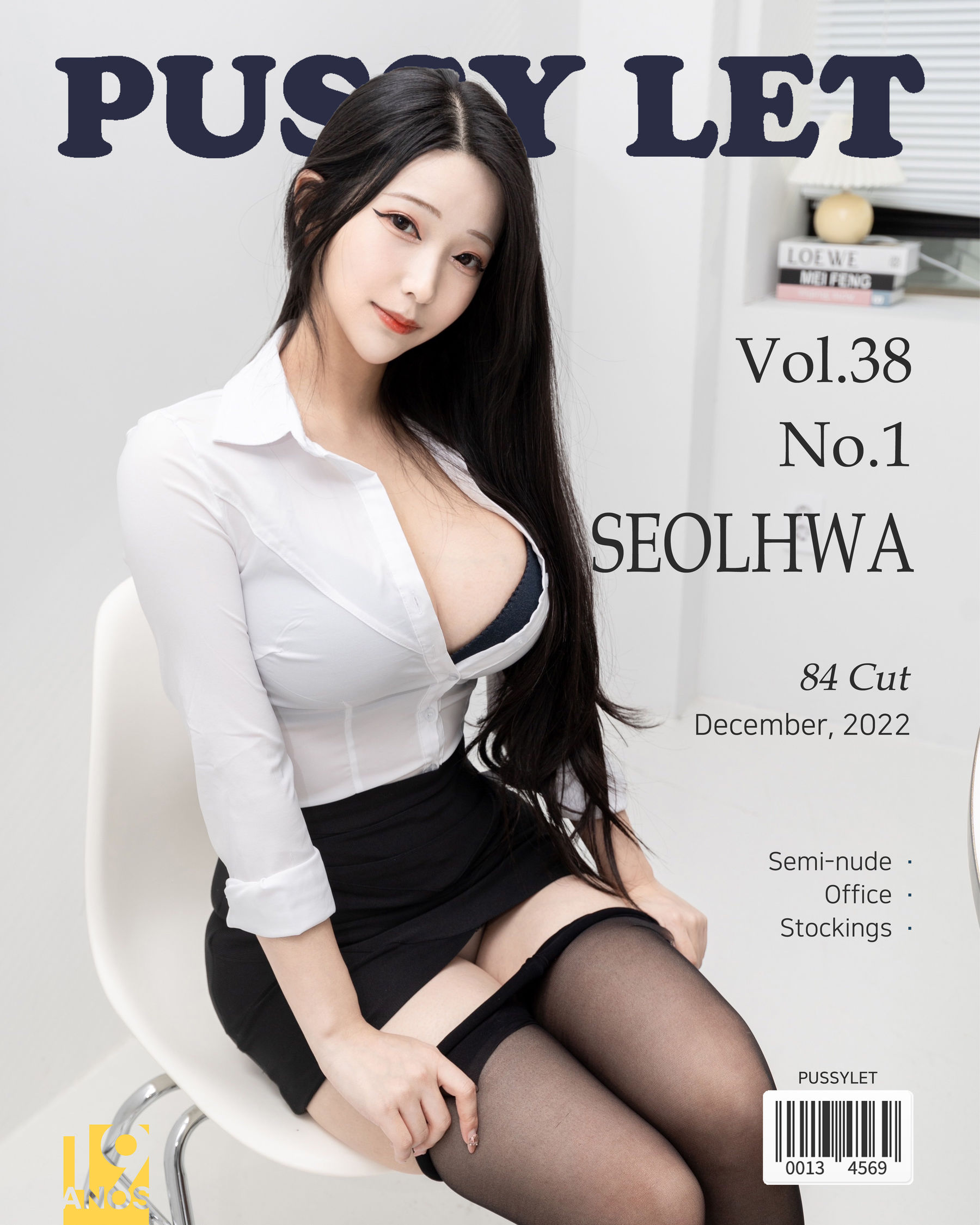 [PUSSY LET] Vol.38 SEOLHWA – Office [77P]-66COS