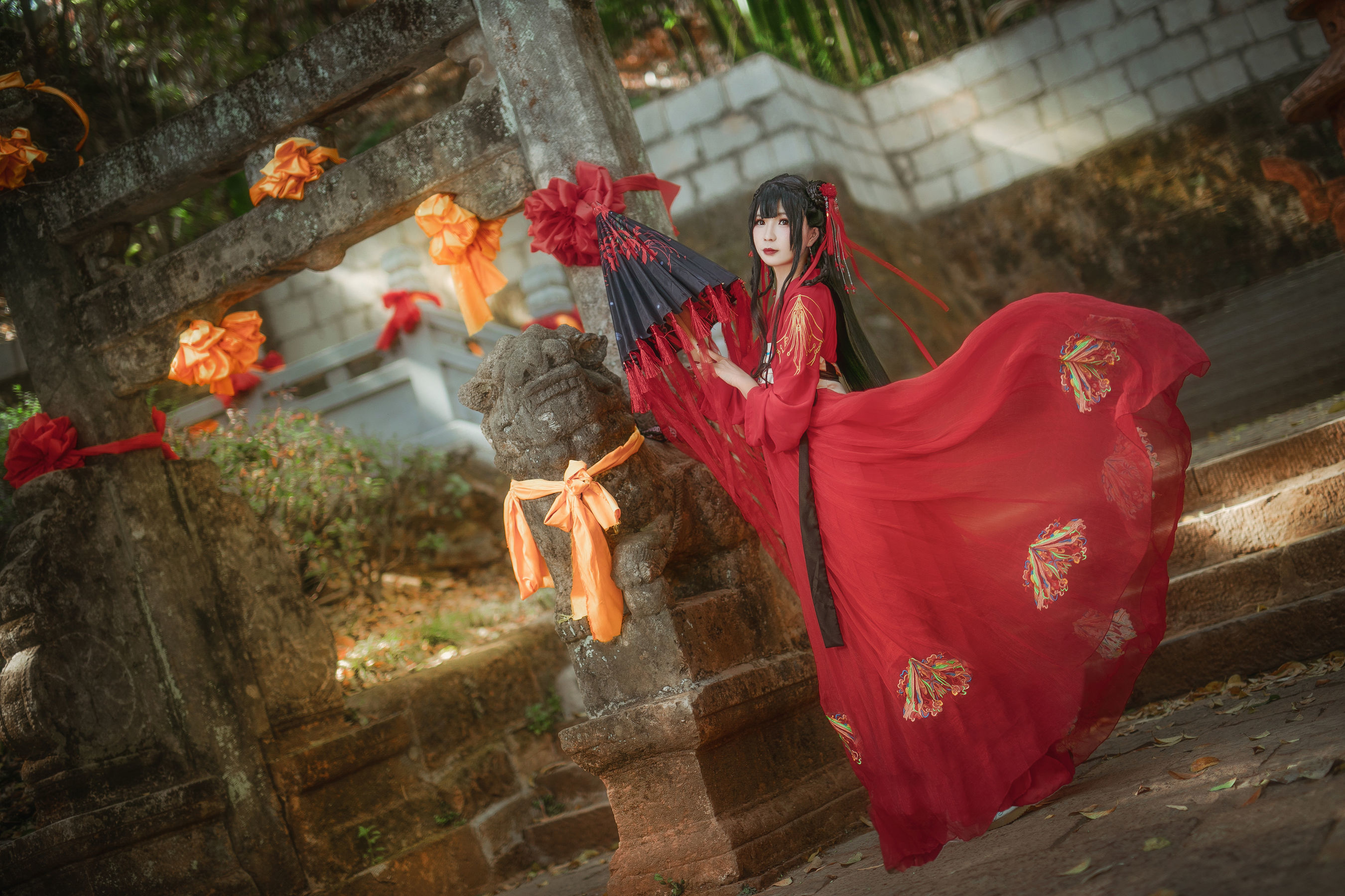 动漫博主北之北 – 汉服 [9P]-66COS
