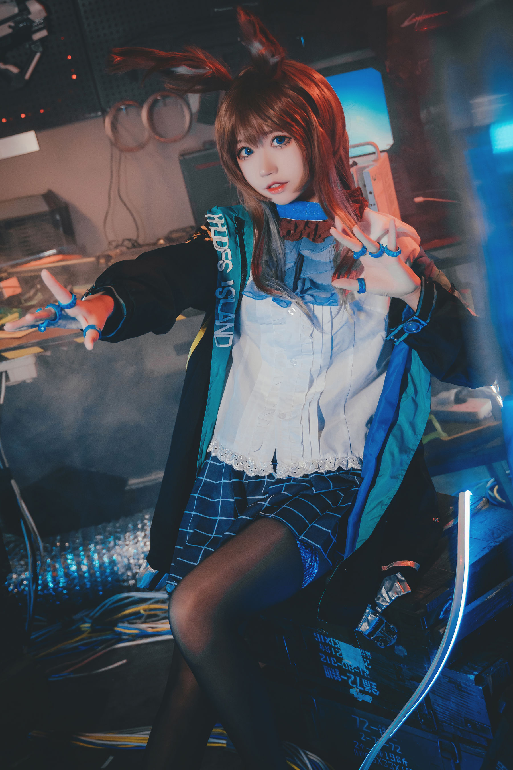 猫君君MaoJun – 阿米娅 [52P]-66COS