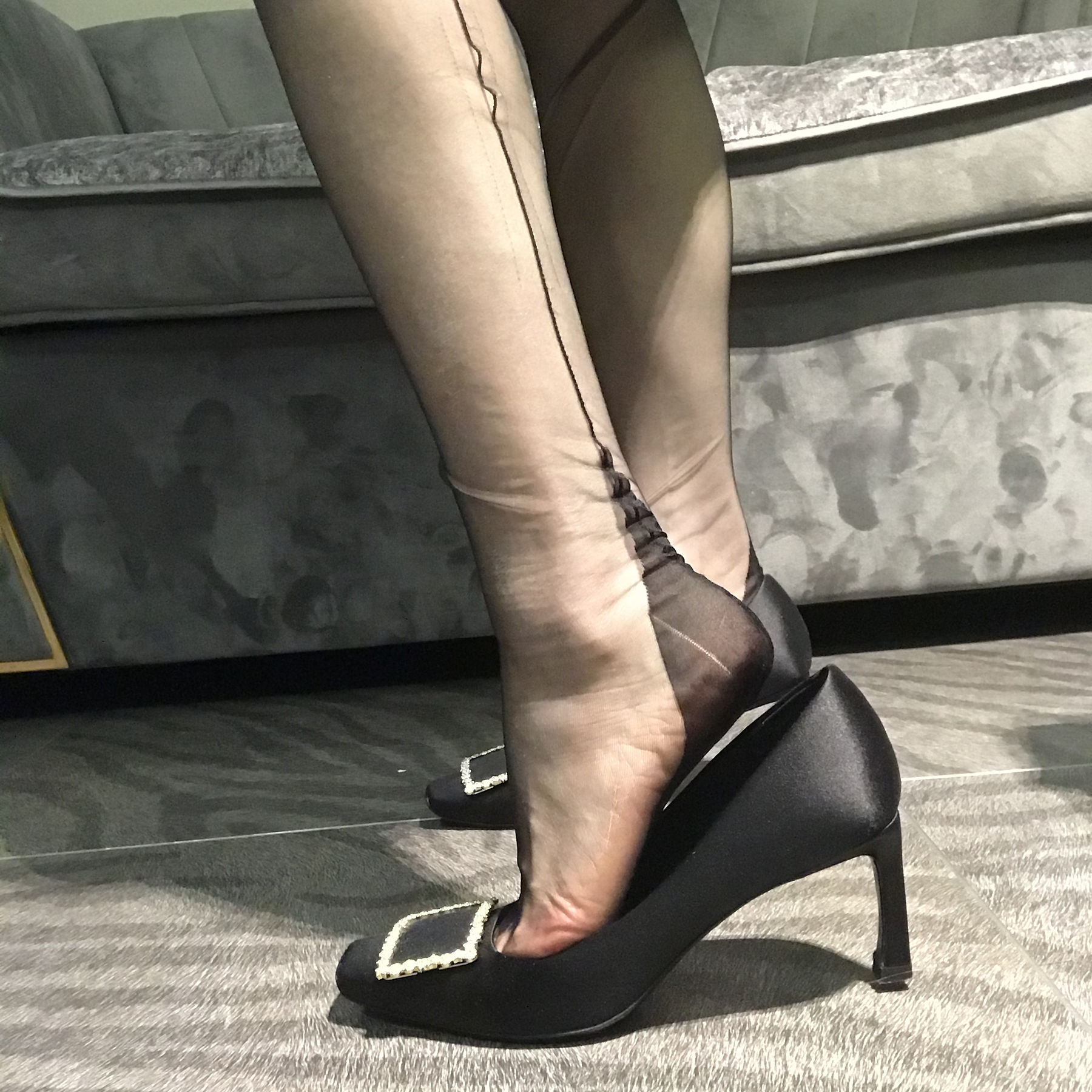 丝足博主麋鹿_Monroe 2020.04.13 皮草丝惑 [52P]-66COS