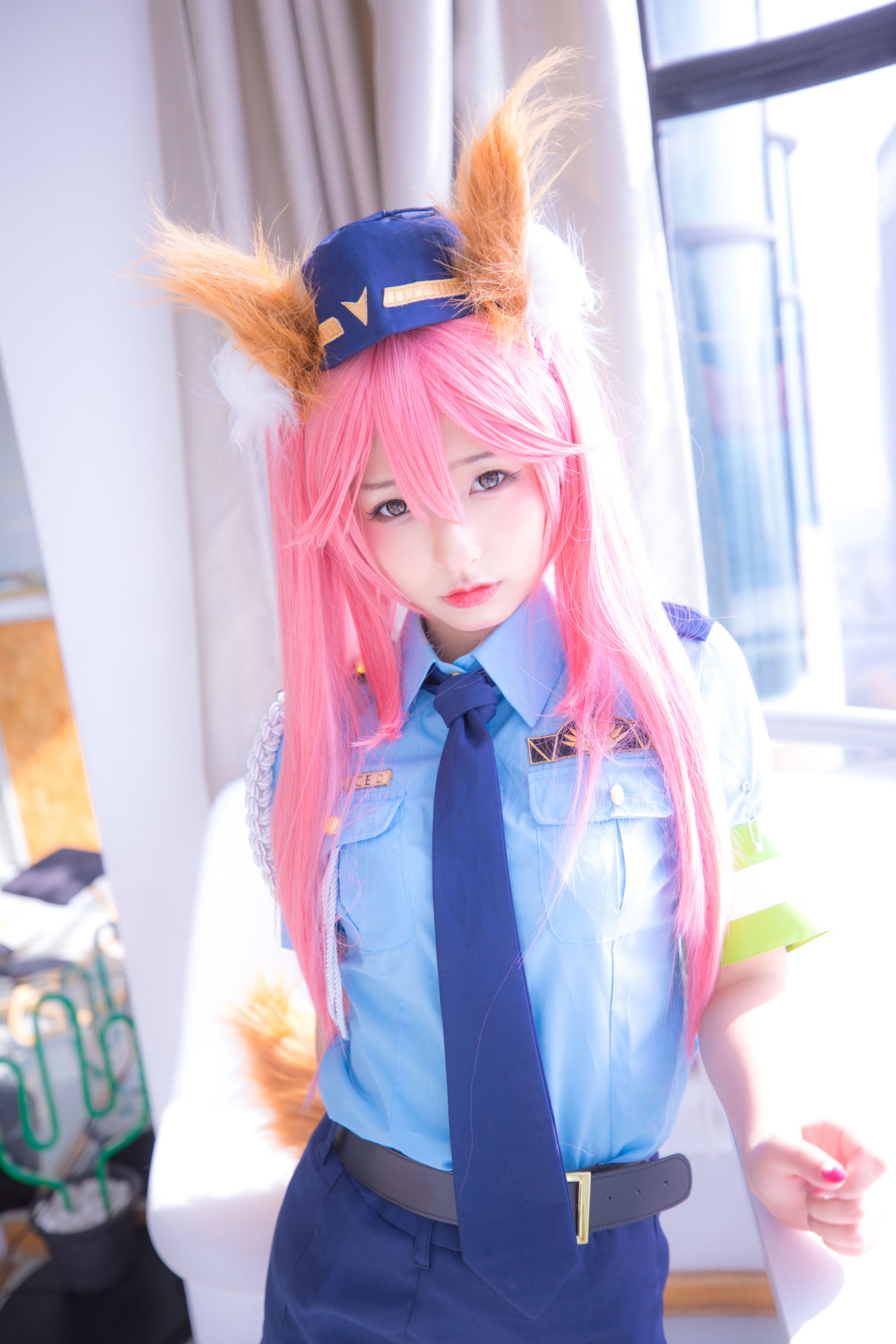 [萝莉COS] 神楽板真冬 後で逮捕してもいい？ [150P]-66COS