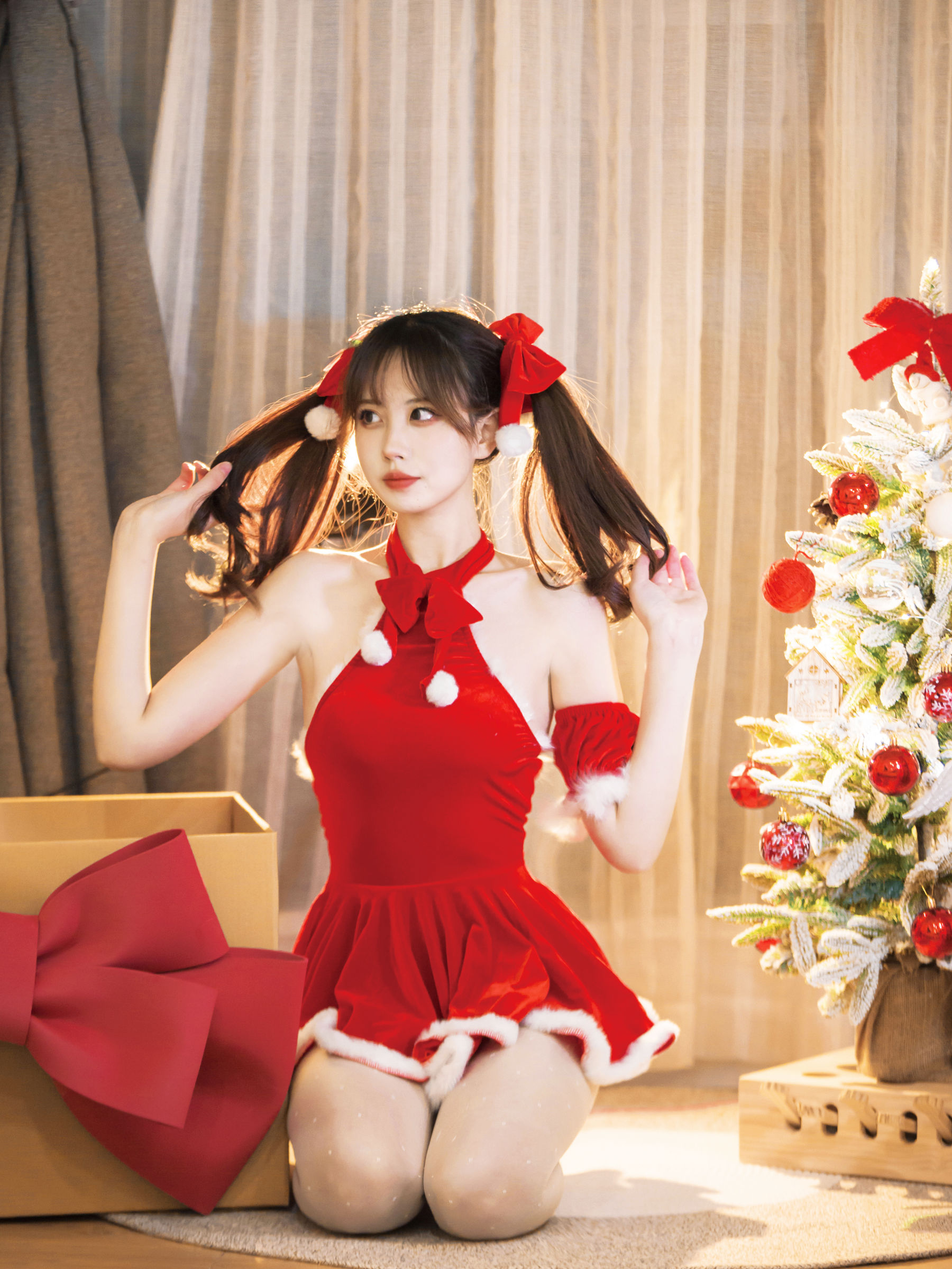 次元少女念雪ww – 玫瑰礼物 [30P]-66COS
