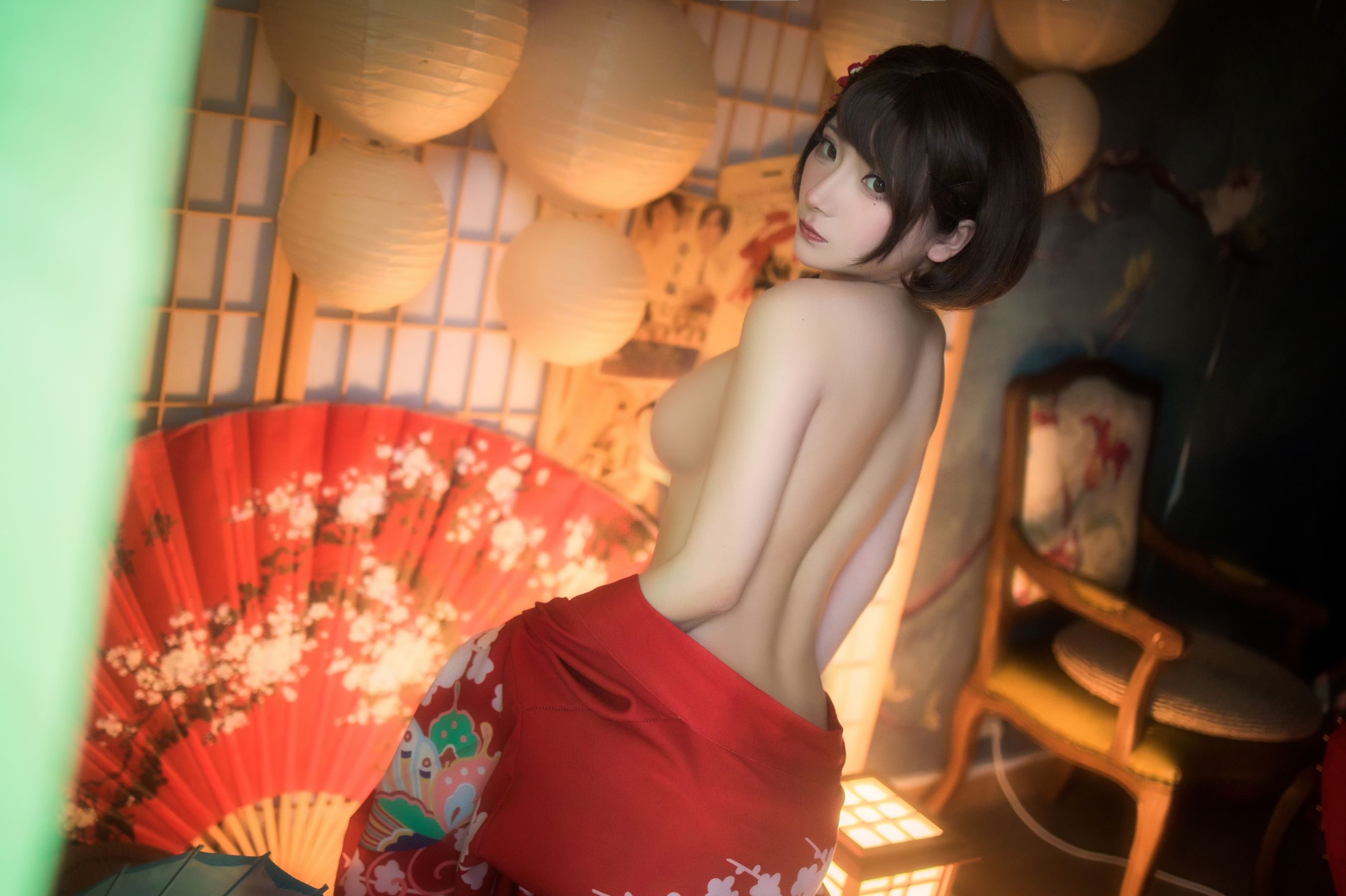 是三不是世w – 和服 [20P]-66COS