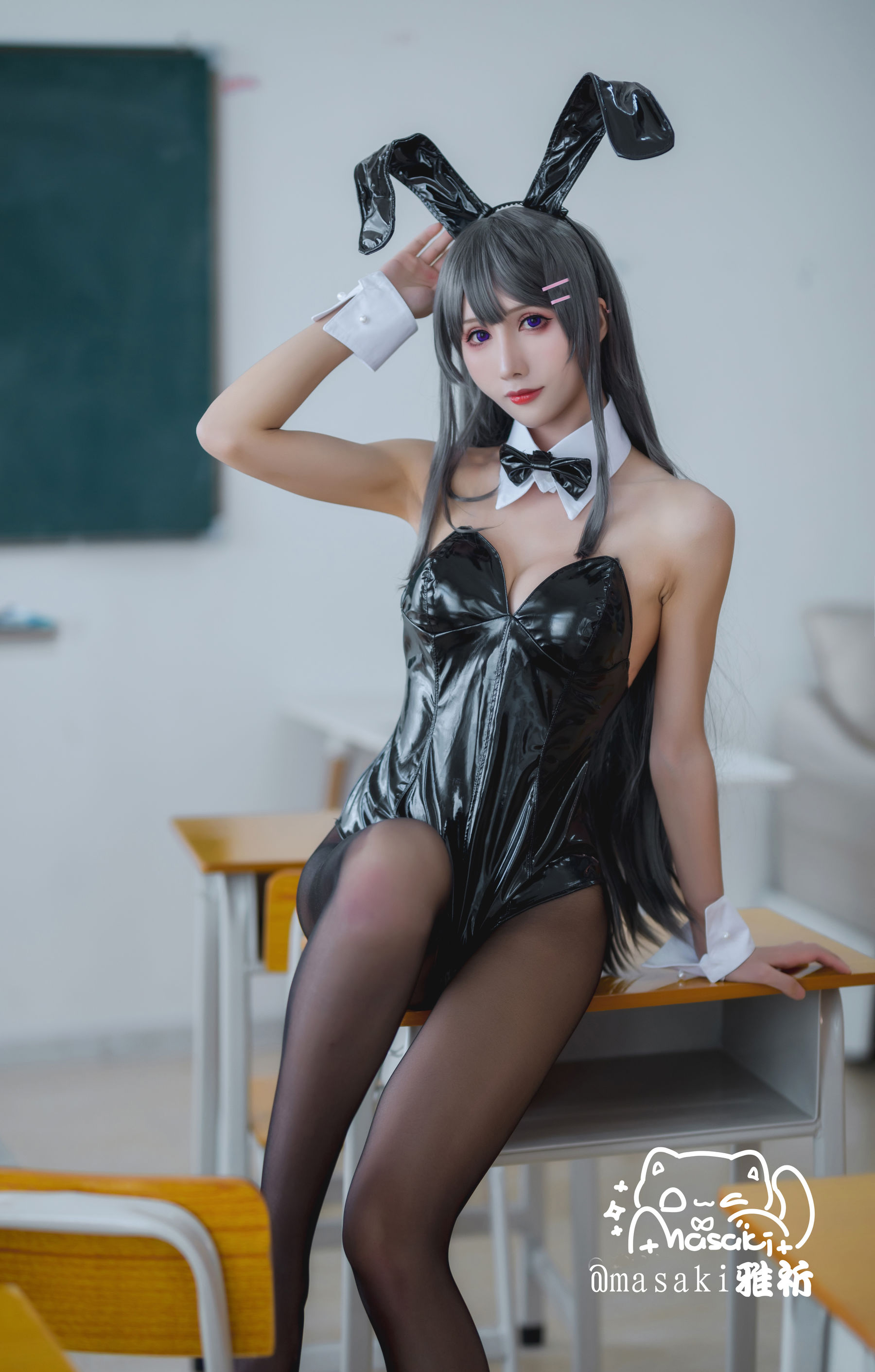 masaki雅祈 – 樱岛麻衣 [11P]-66COS