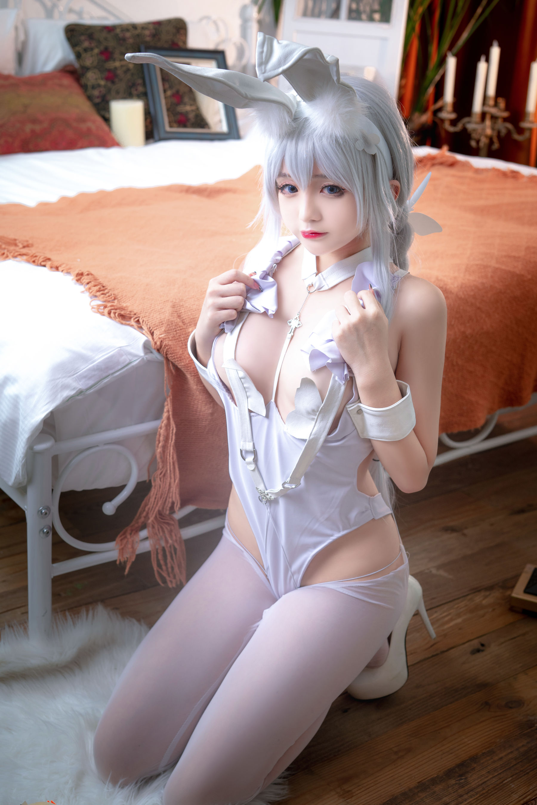 Cosplay日奈娇 – 恶毒 [66P]-66COS