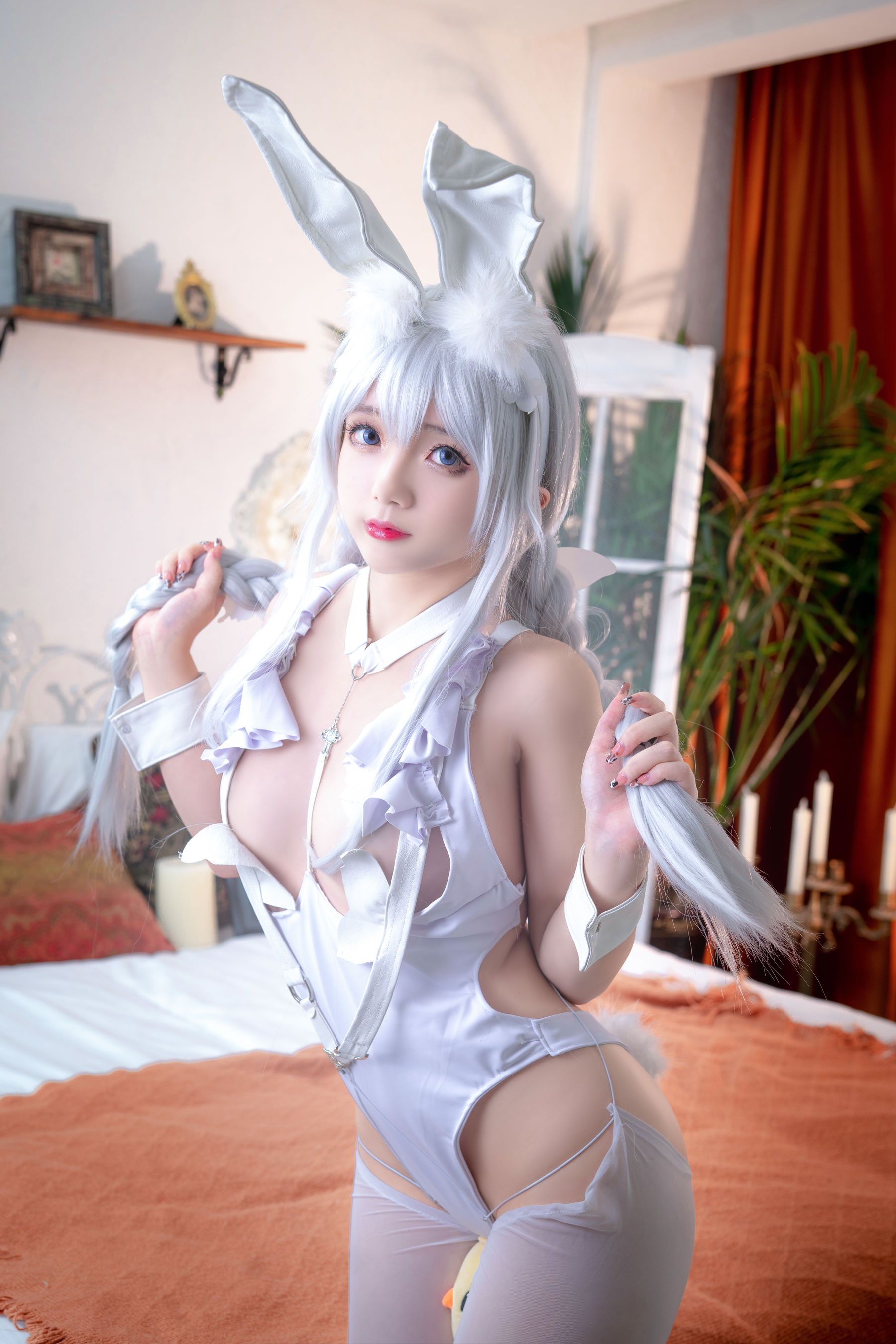 Cosplay日奈娇 – 恶毒 [66P] 插图2