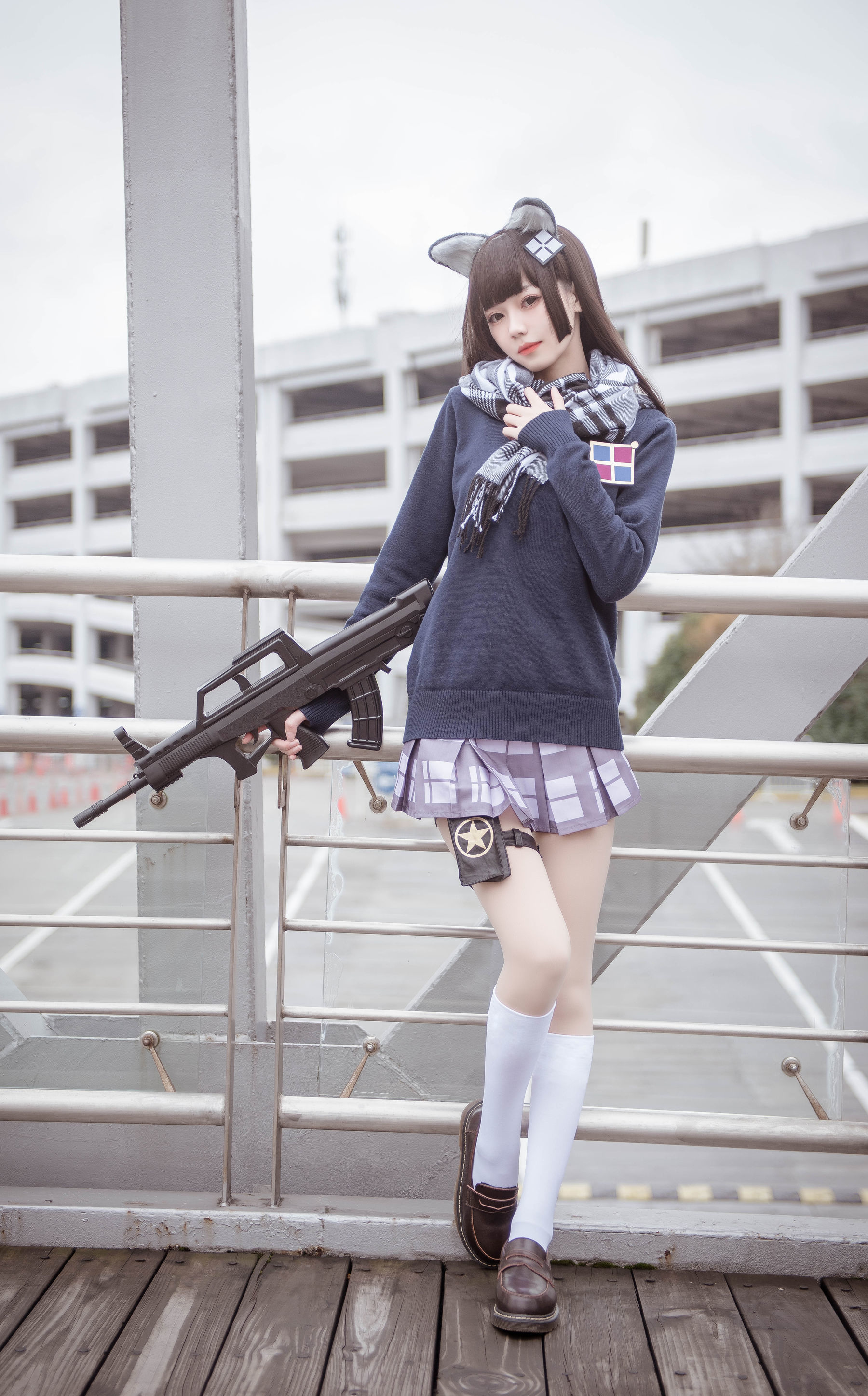 小妖精你的负卿 95制服 [15P]-66COS