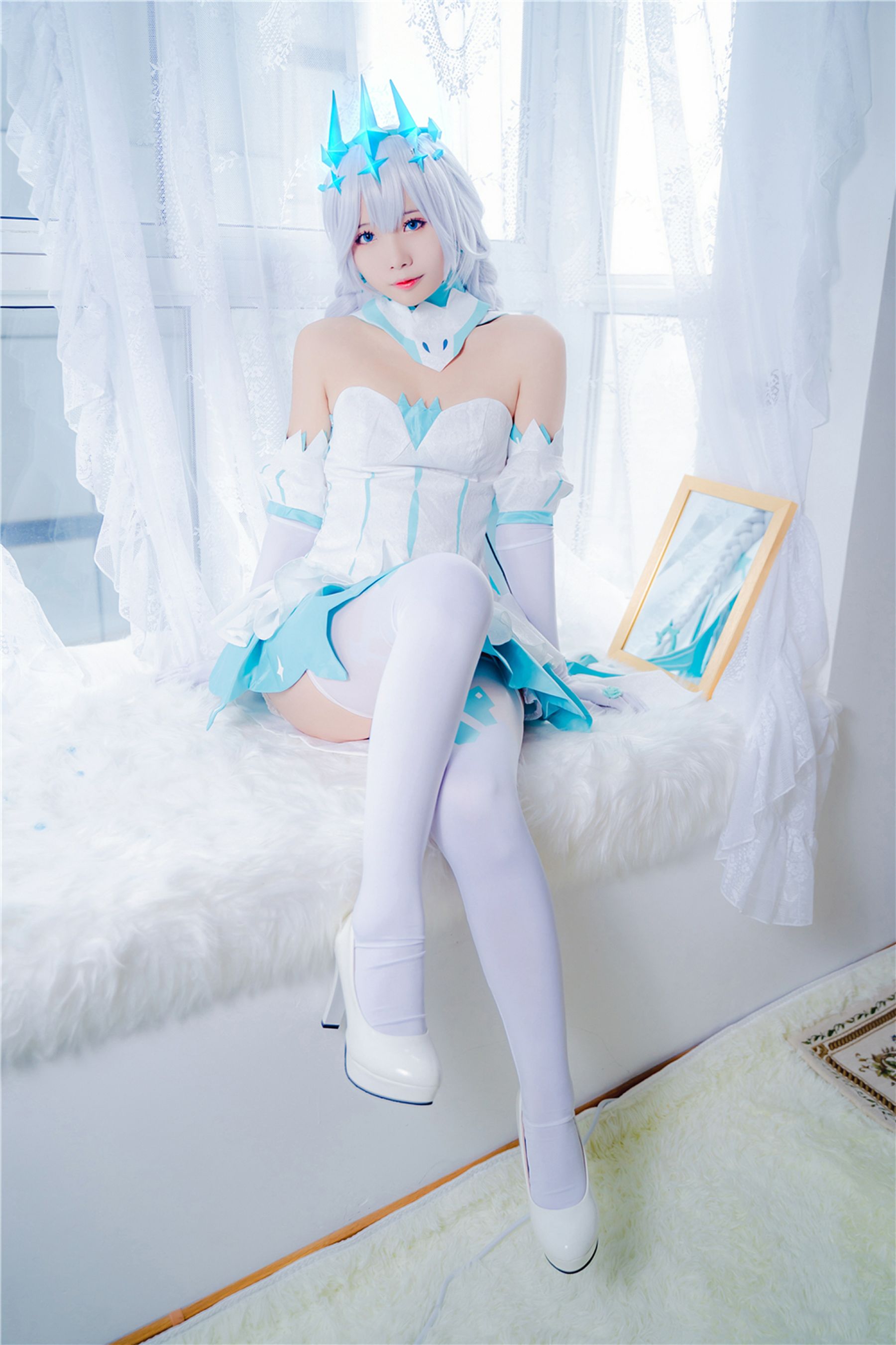 动漫博主墨玉-M – 琪亚娜 [40P]-66COS