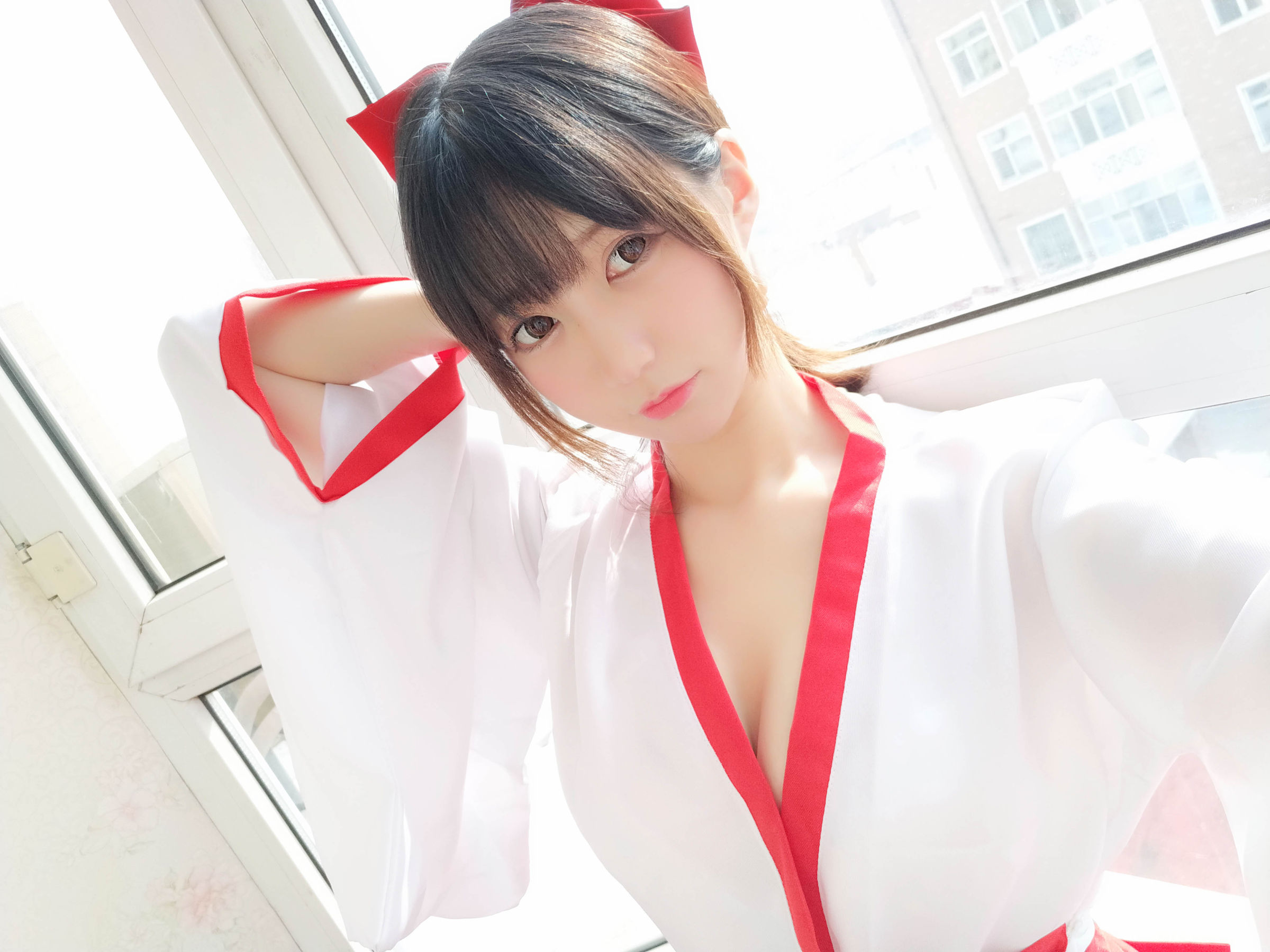 NAGISA魔物喵[fantia] かわいい巫女さん!!(′@｀)@ [25P]-66COS