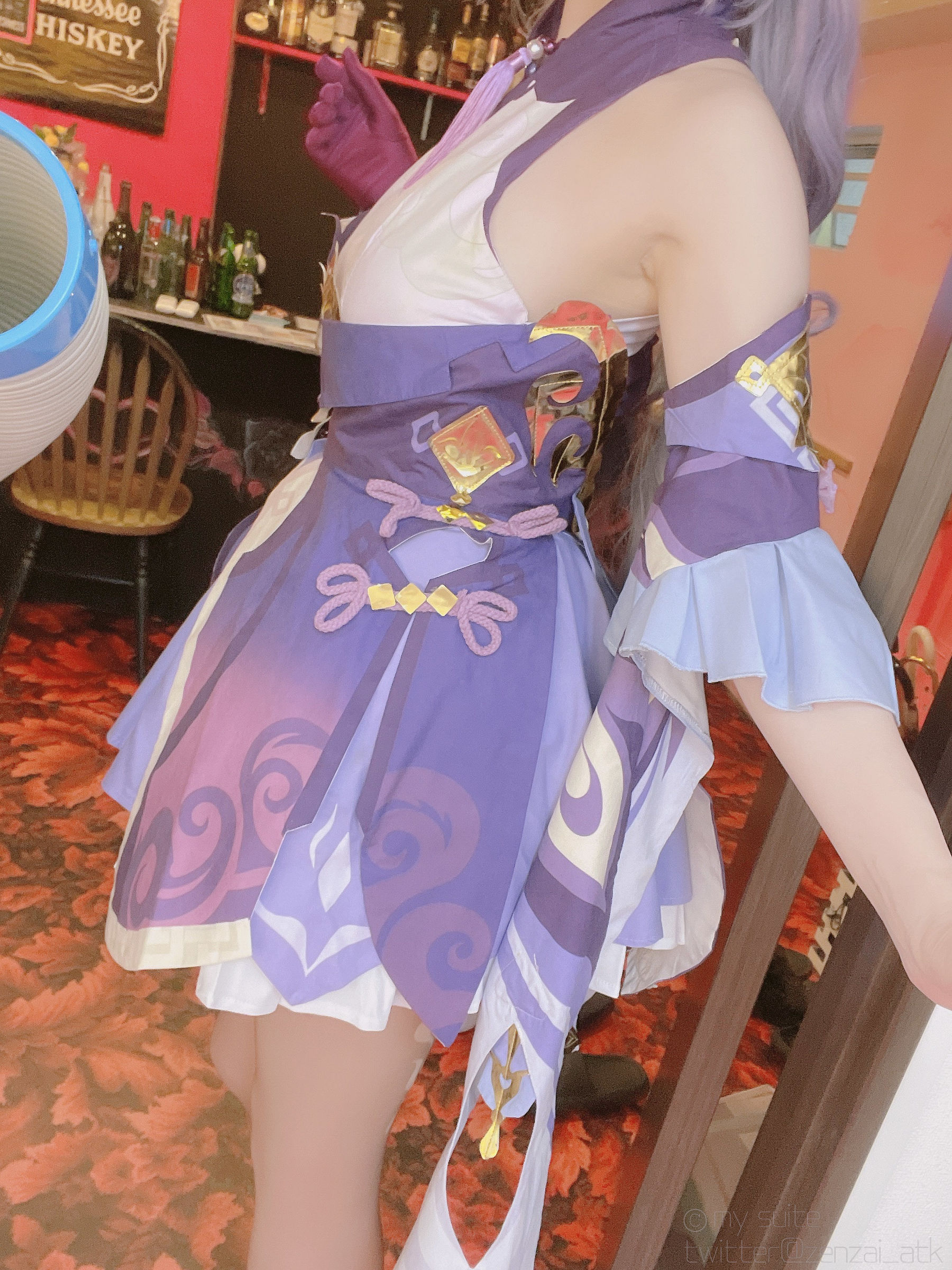 (Cosplay)[my suite] Atsuki あつき – Keqing 刻晴 (Genshin Impact) [47P]-66COS