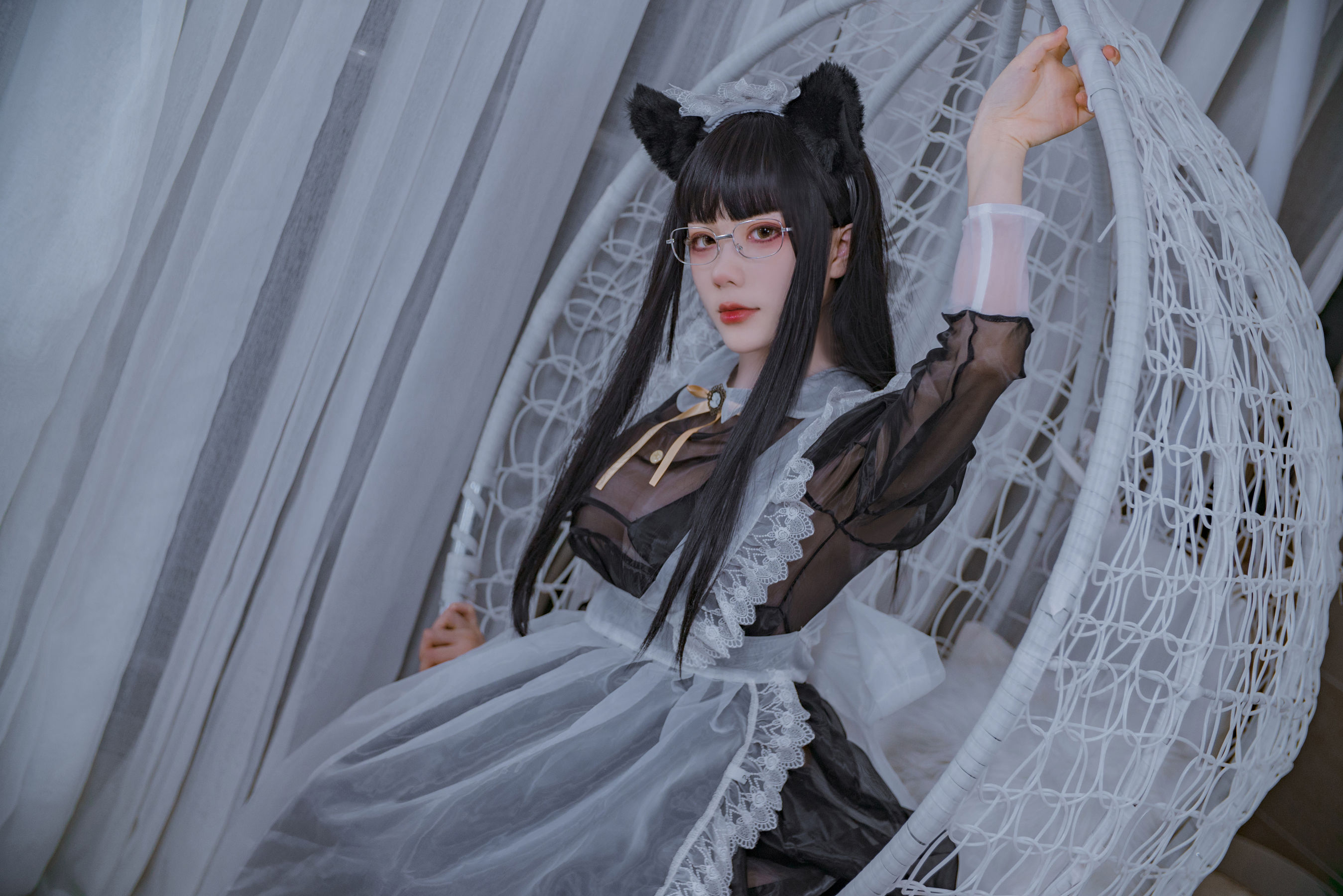 起司块wii – 会长是女仆大人 [44P]-66COS